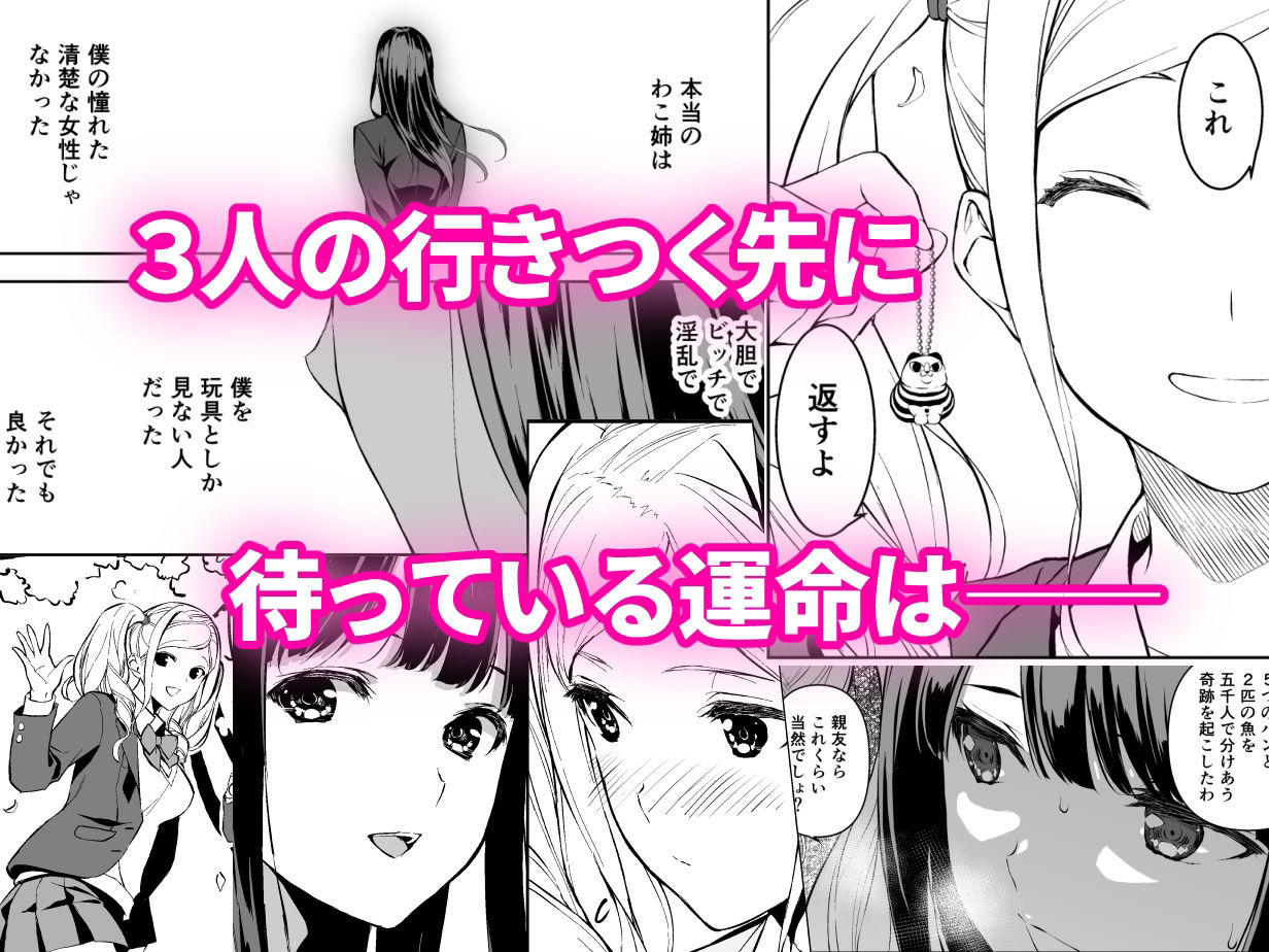 清楚な姉が好きなのに、ビッチとセックスしてる俺4 サンプル5ページ目