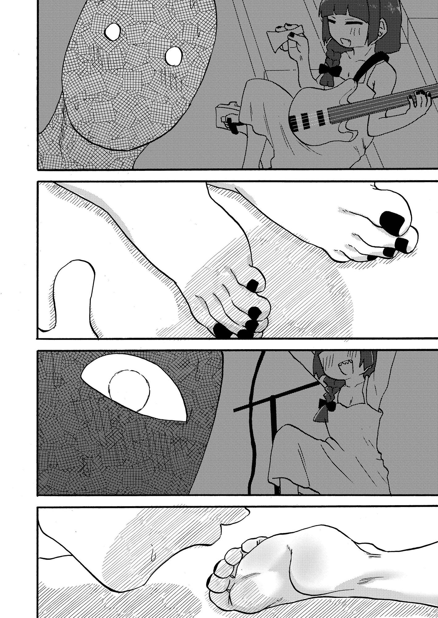 廣井きくりの健全な足本 サンプル3ページ目