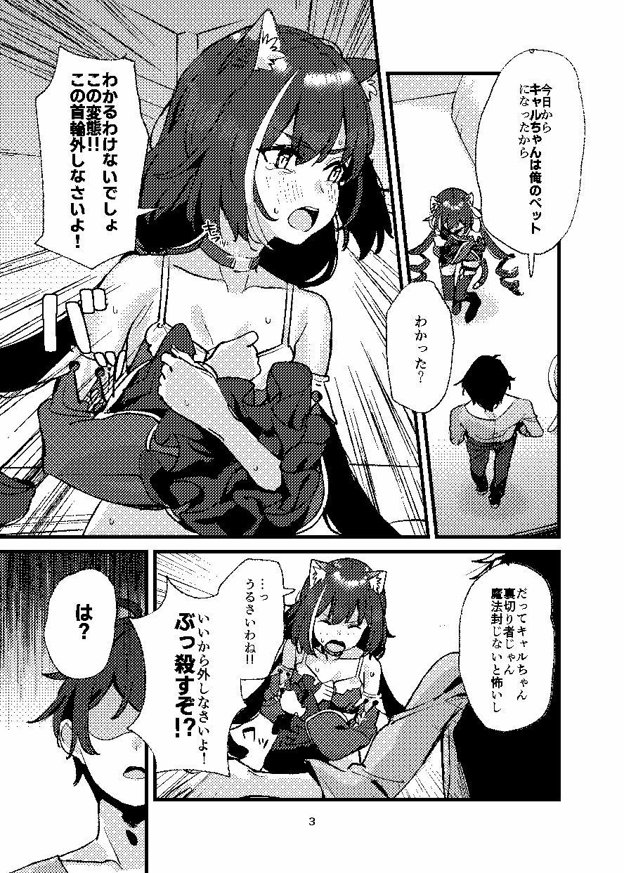 C95，96，97プリコネまとめ本 サンプル3ページ目