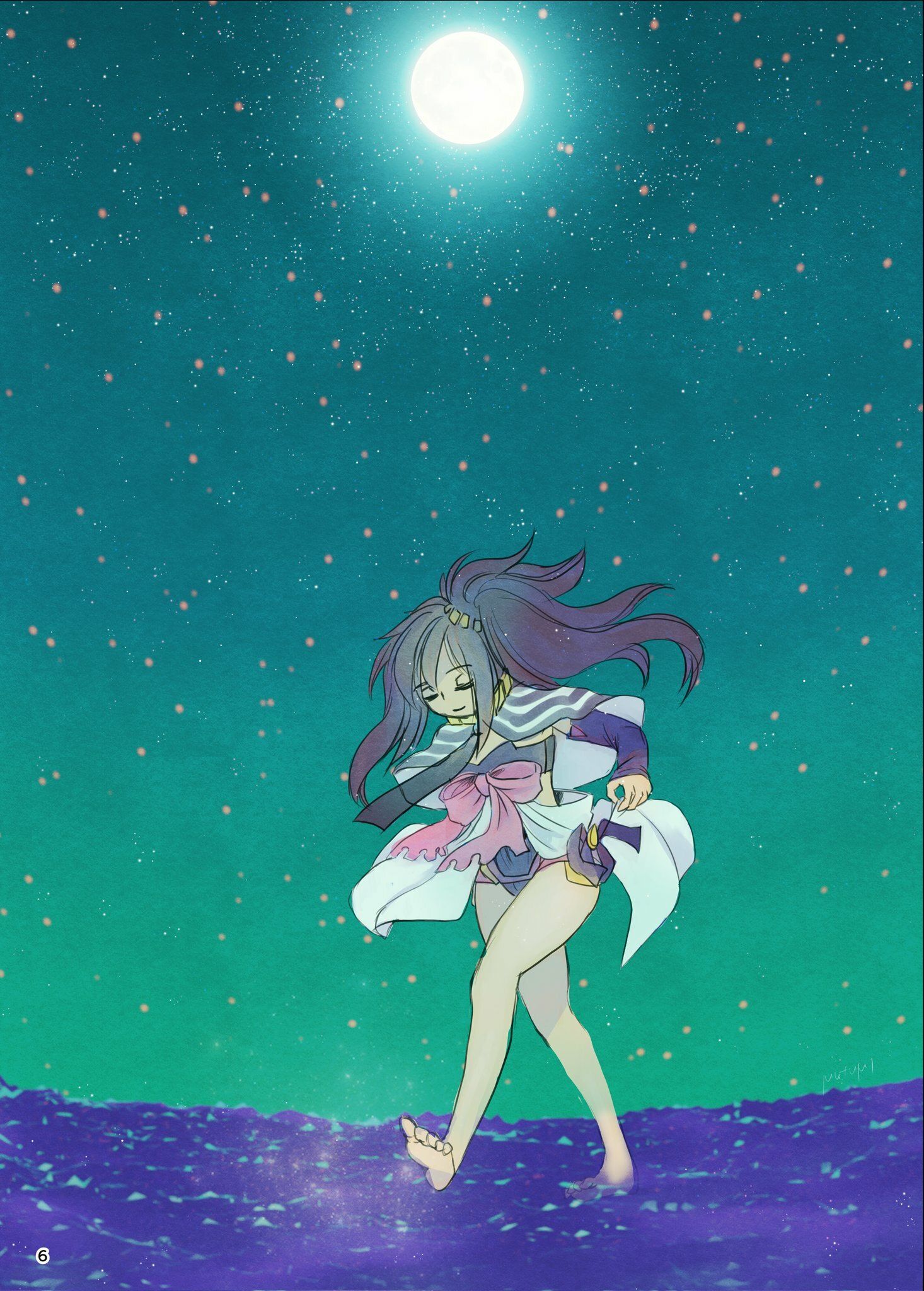 サー〇ュ・ト〇イナリーアンソロジー多世界線律協奏曲VIII サンプル2ページ目