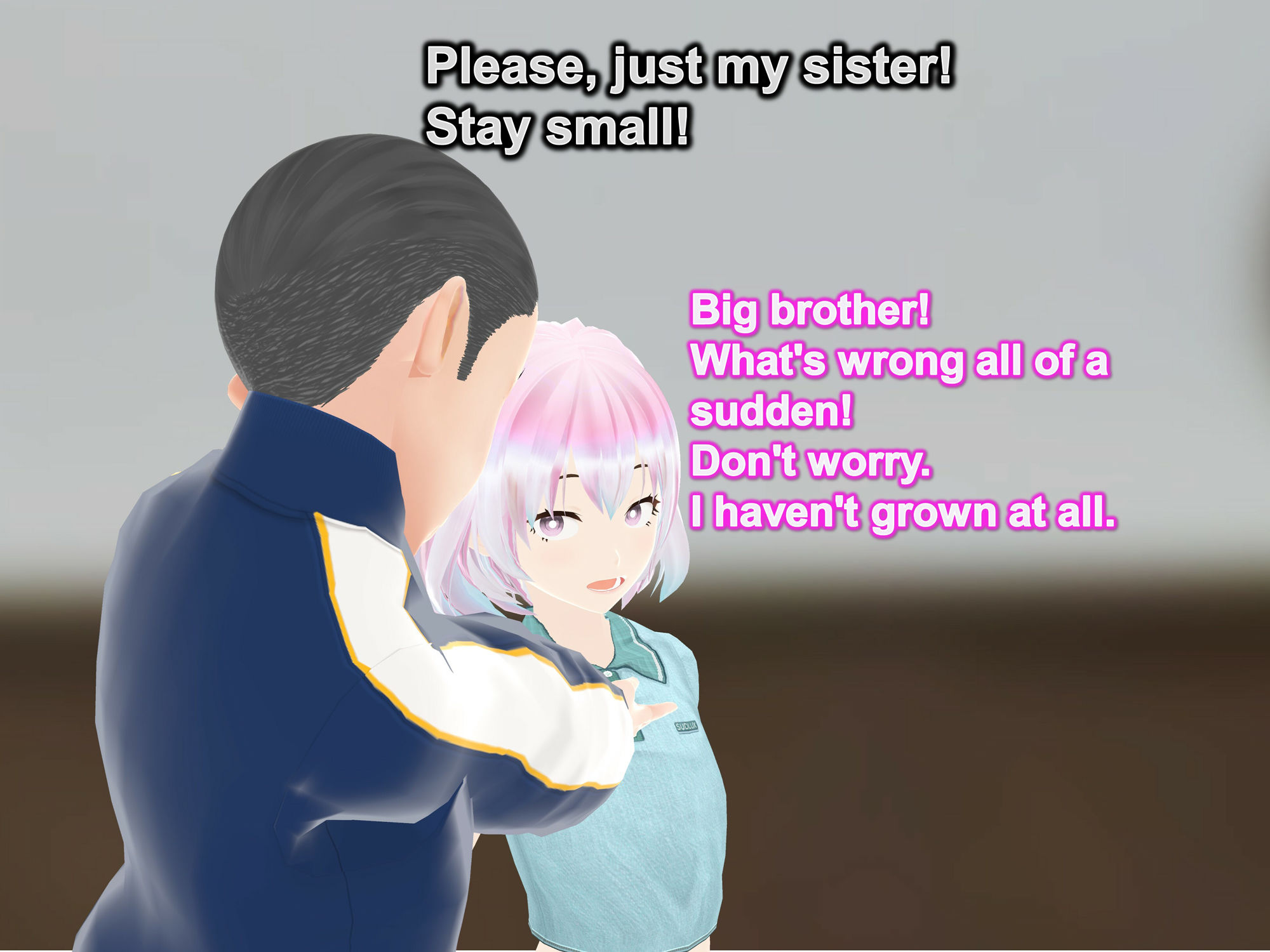 Outgrowing only girls， Overtake boys， Growth sound in cute sisters サンプル6ページ目