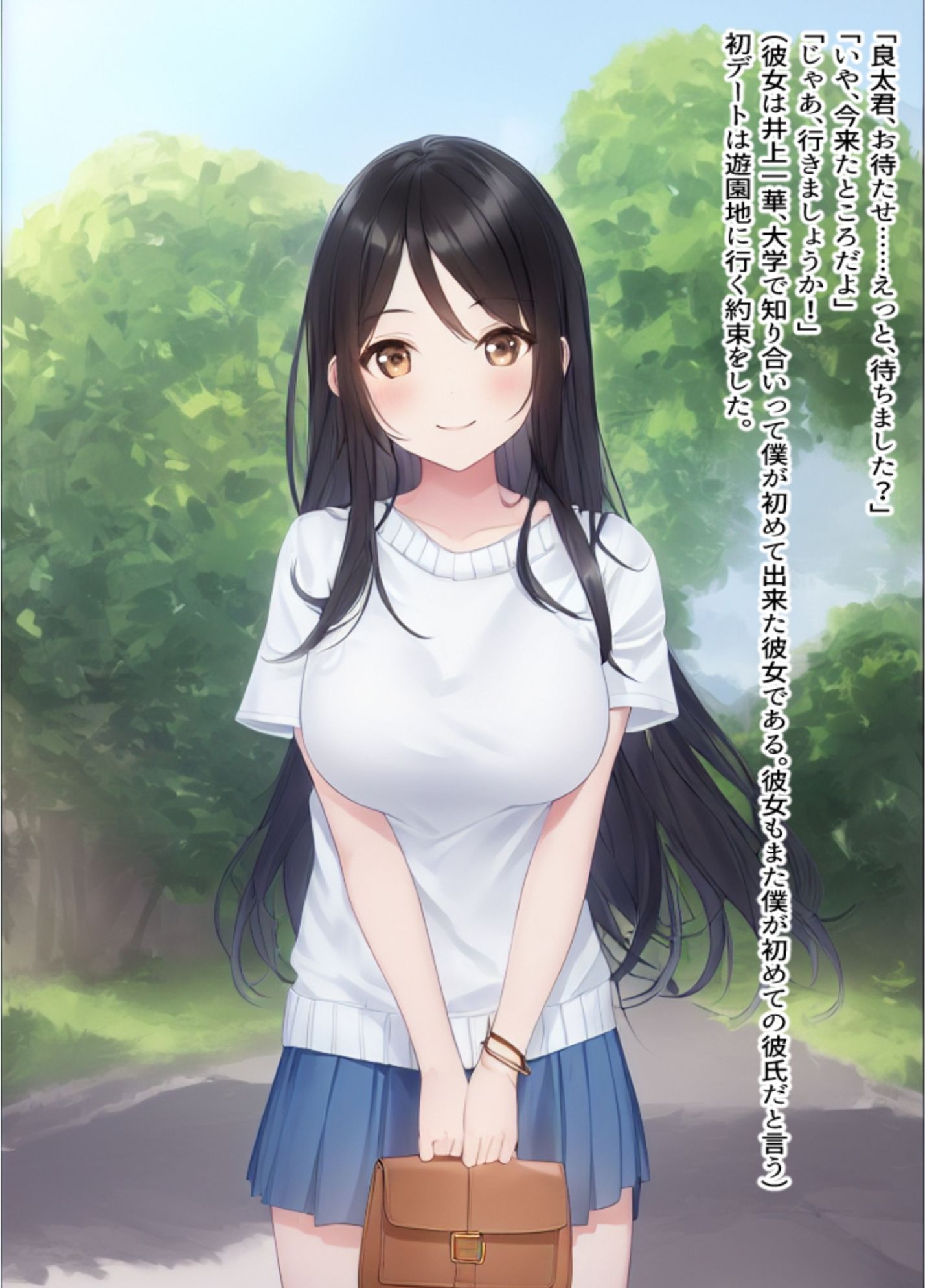 初デート サンプル1ページ目