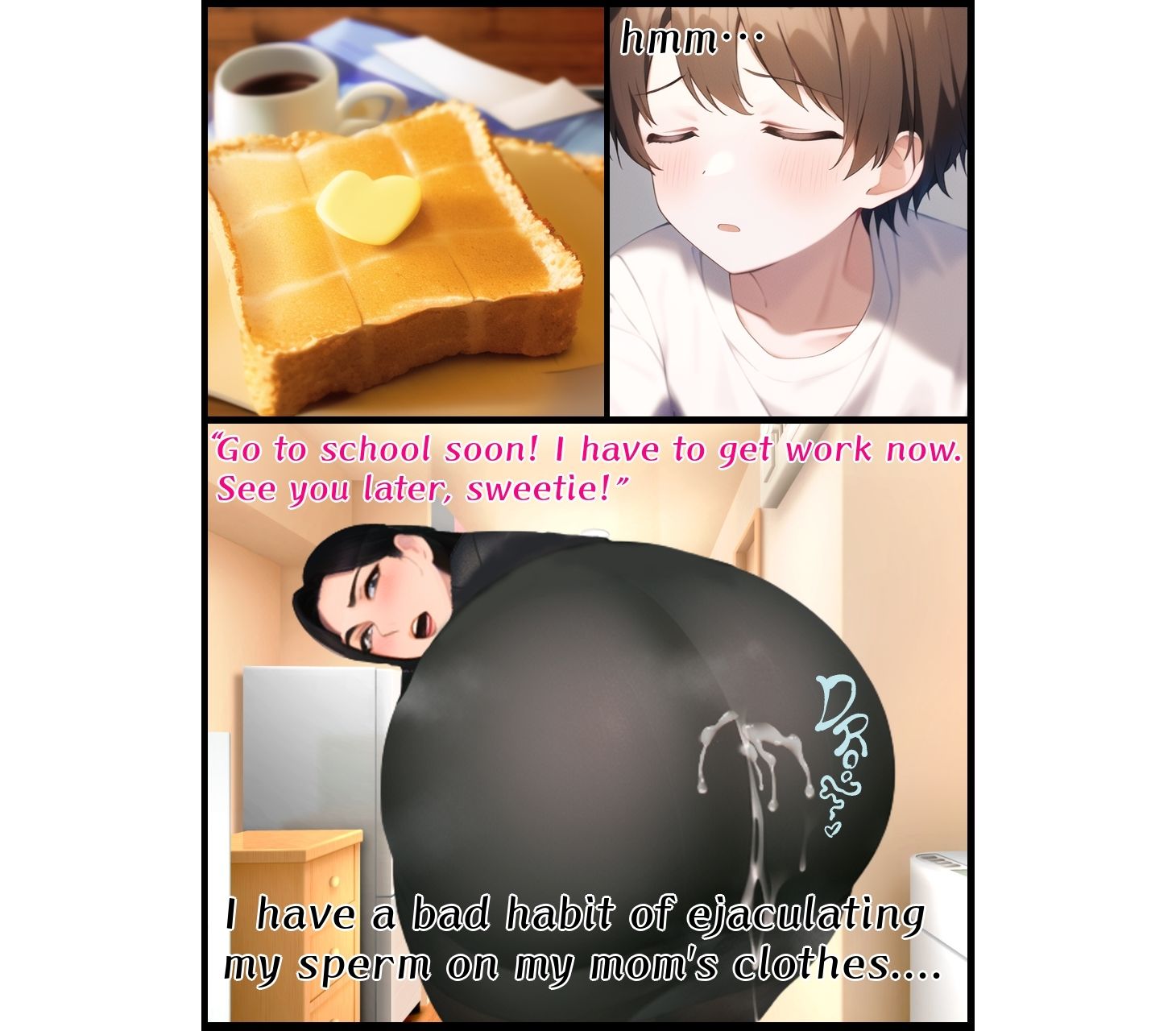 Mom， have my baby サンプル2ページ目