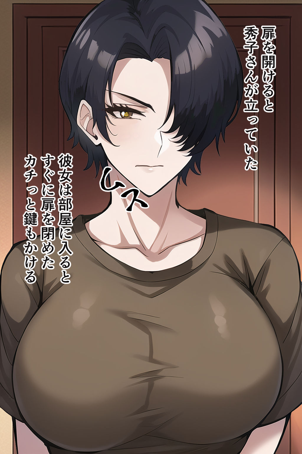 搾精こじらせ痴女 サンプル2ページ目