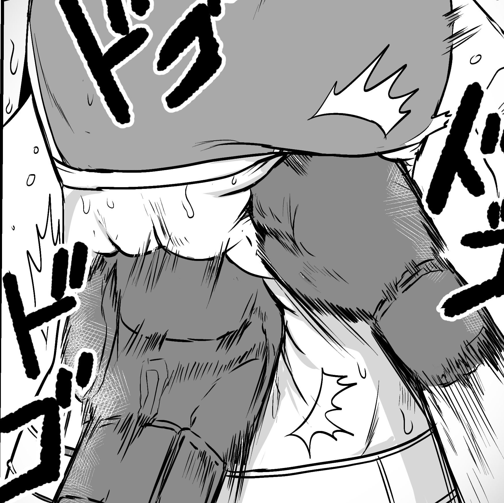 Fighting School 3 サンプル3ページ目