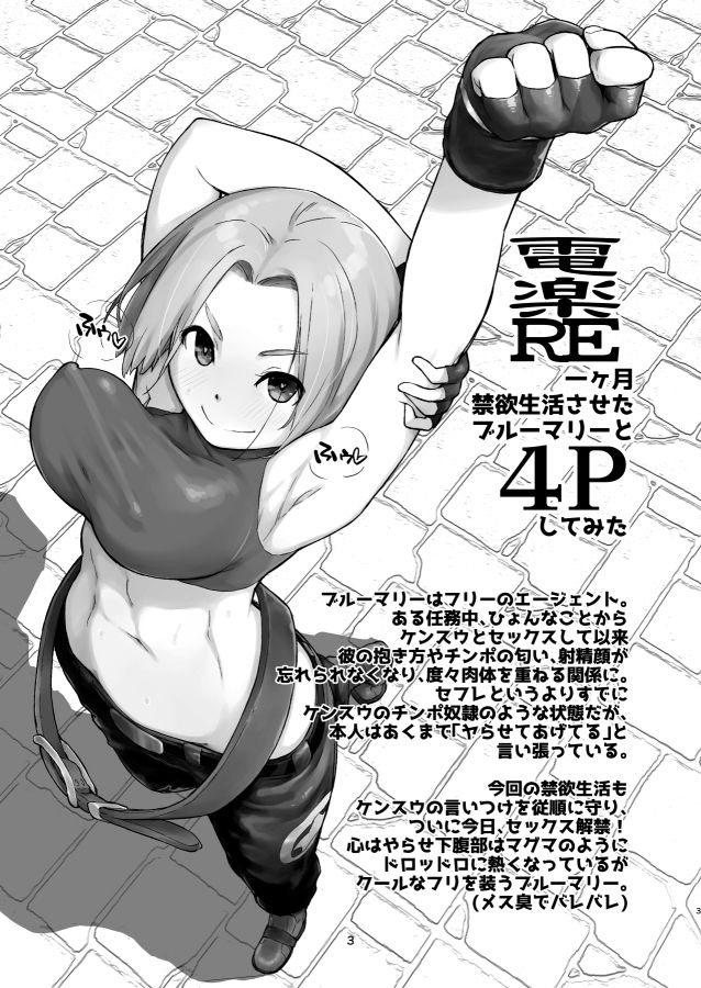電楽RE サンプル1ページ目