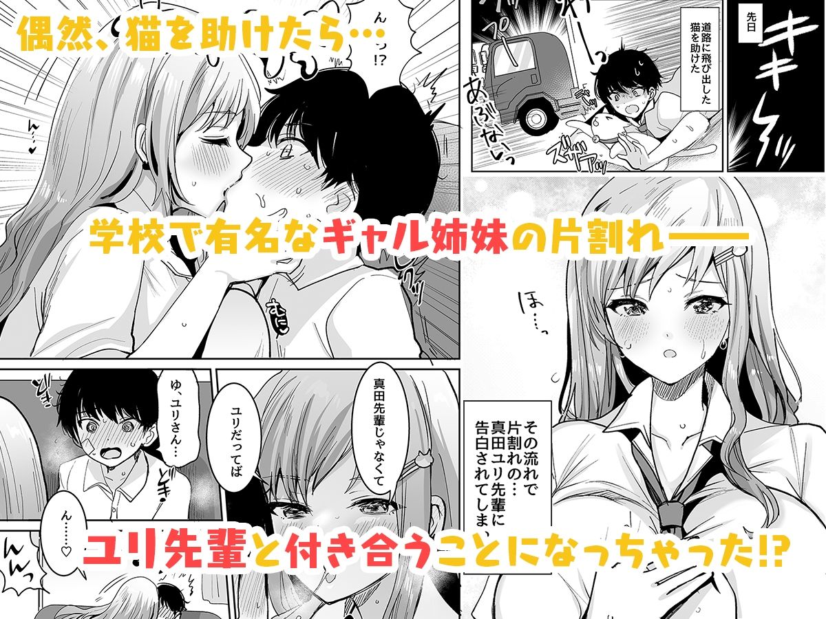 双子ギャルを僕のチンポで虜にしちゃった話。 サンプル1ページ目