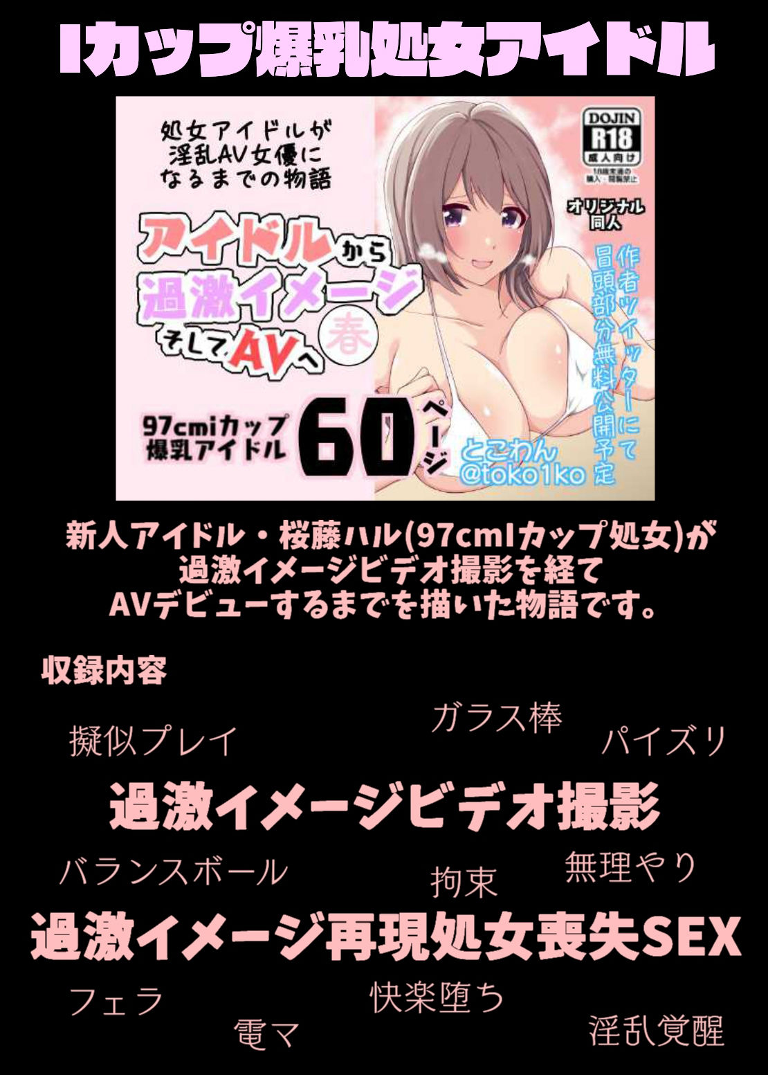 アイドルから過激イメージそしてAVへ・春夏秋冬パック サンプル2ページ目