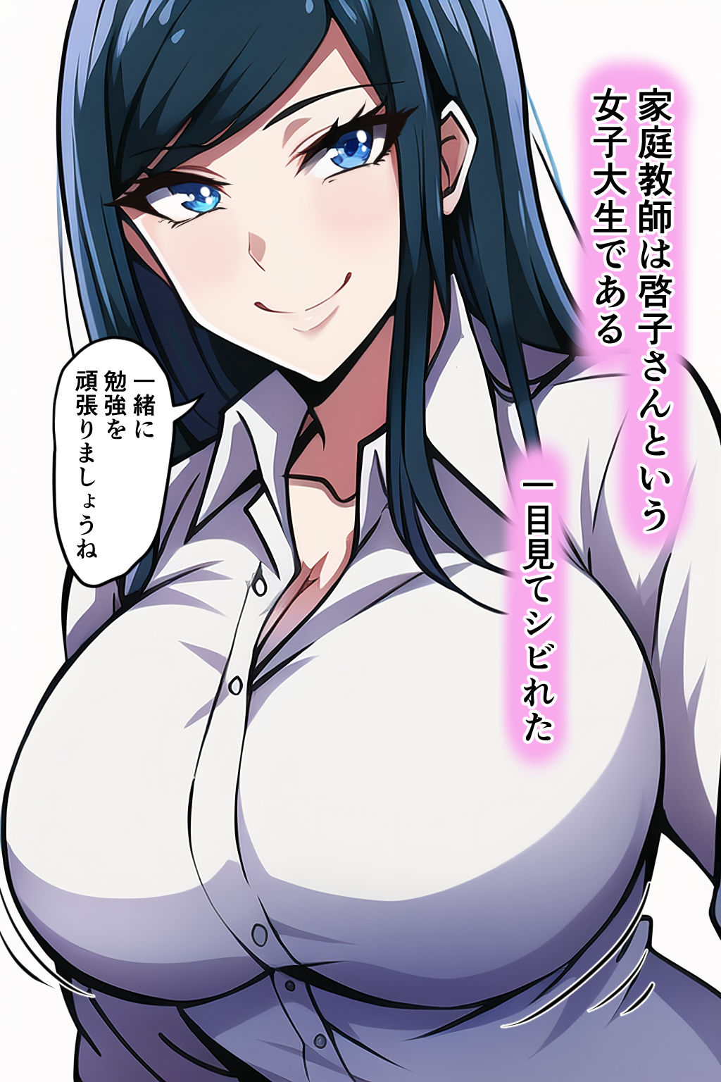 おっぱいカテキョ サンプル2ページ目