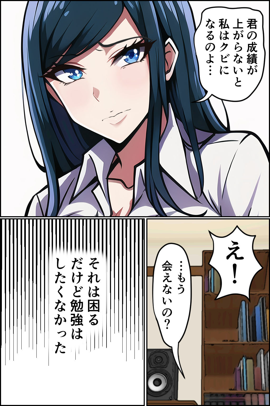 おっぱいカテキョ サンプル4ページ目