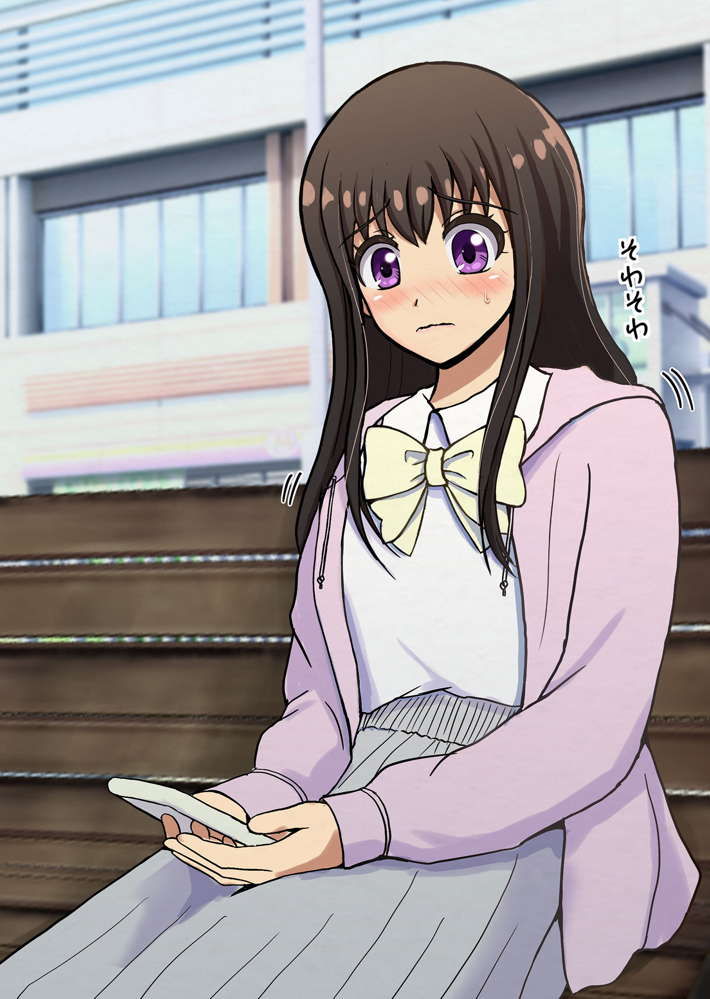 にょたかれっ！〜女体化したカレは女の子に抱かれちゃう〜 サンプル1ページ目