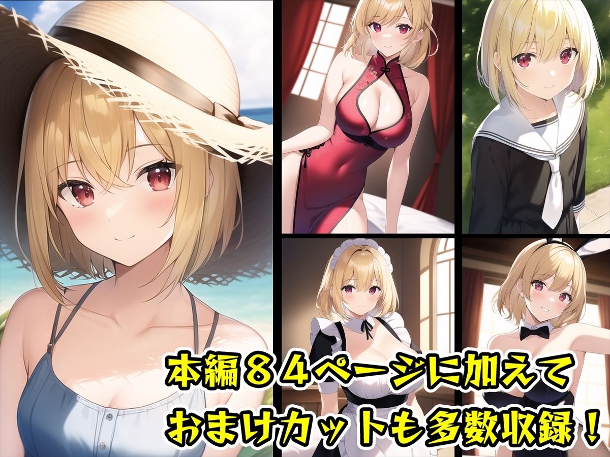 清楚系ギャルの初恋 サンプル10ページ目