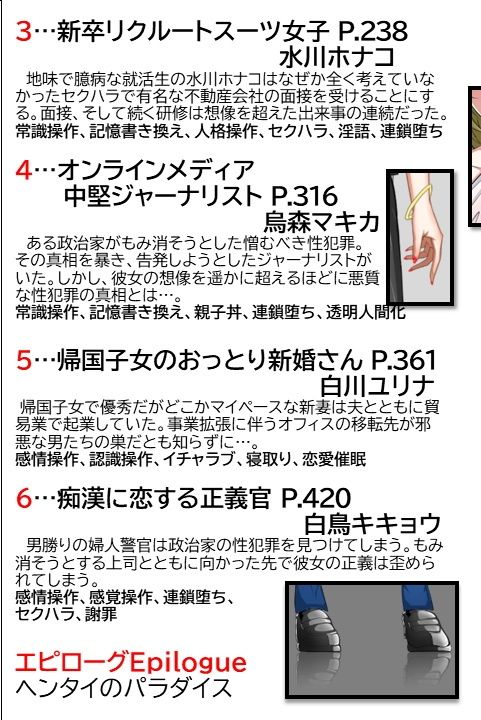 ヘンタイMCおじさんー働くオンナ達編ー サンプル4ページ目