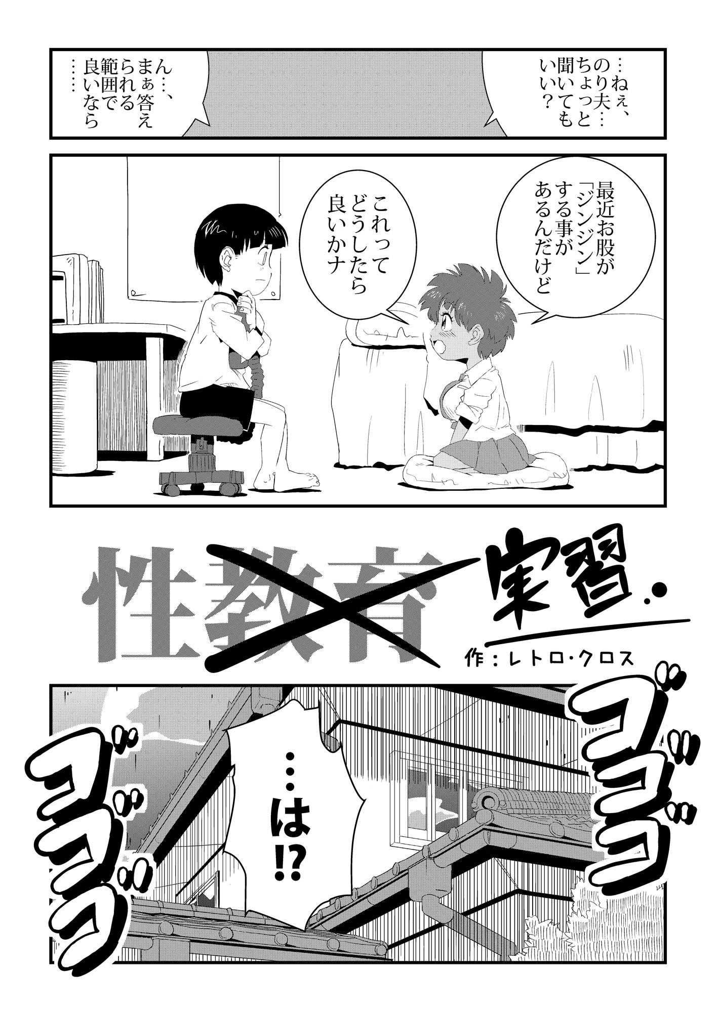 性実習（せいじっしゅう） サンプル2ページ目