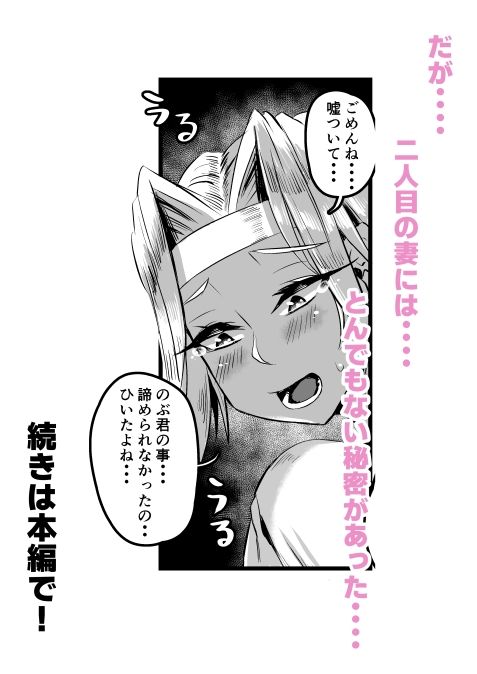 一夫多妻制度法案が可決されました サンプル10ページ目
