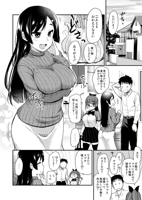 弟の性欲処理は、姉がするものだと お義姉ちゃんは思っている。総集編 サンプル5ページ目