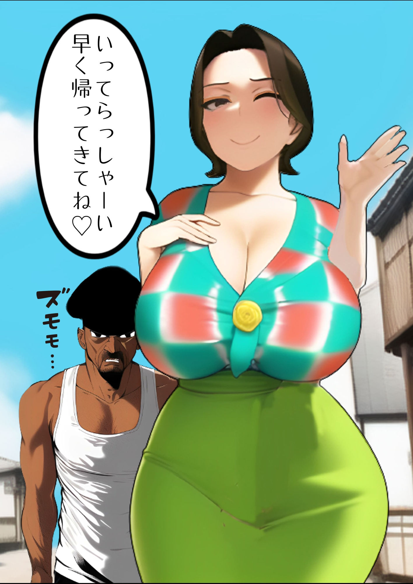シン・母さん、俺の子を産んでくれ サンプル5ページ目
