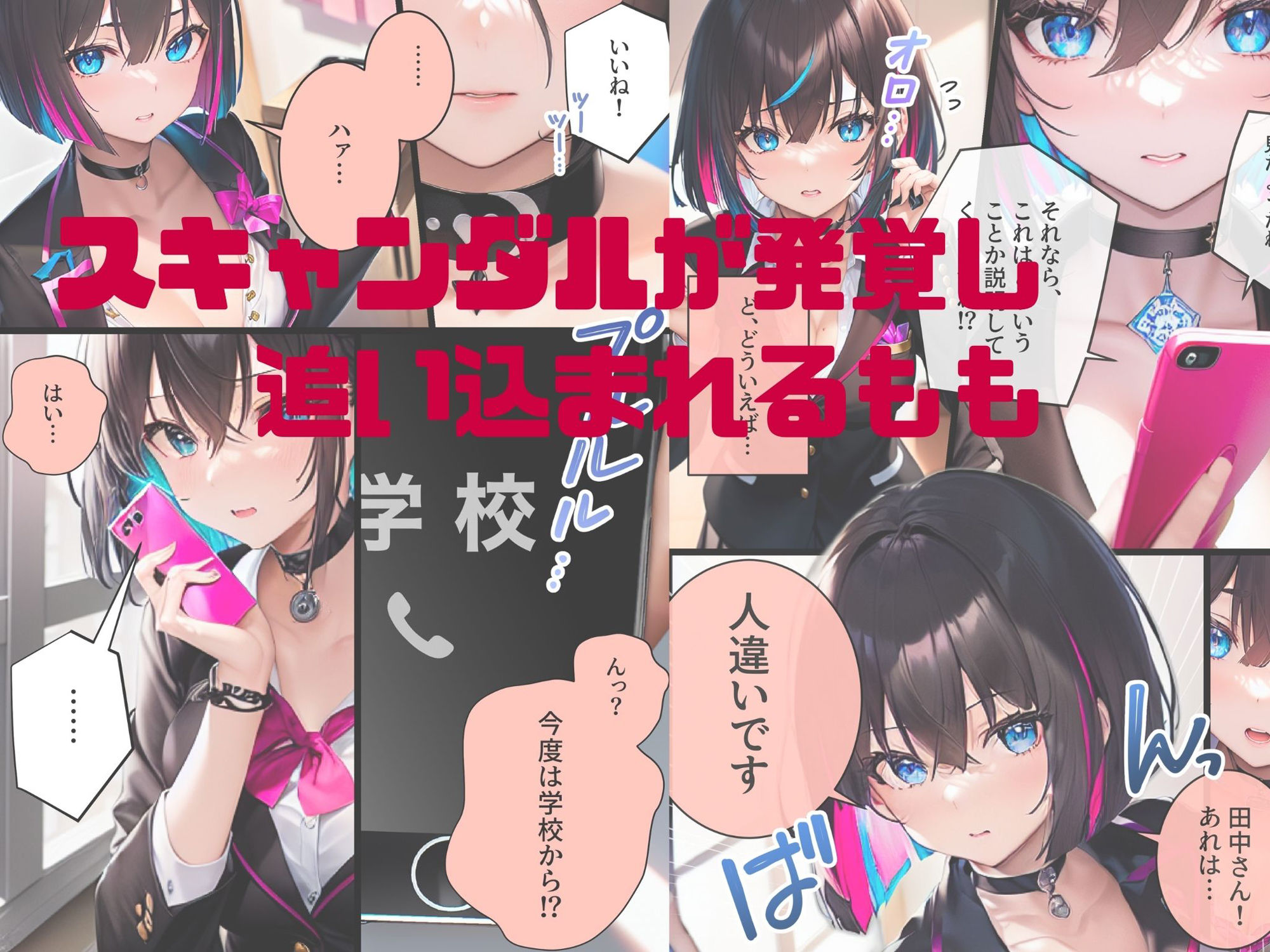 推しと繋がりたかっただけなのに3〜同級生人気J◯アイドルとのスキャンダルが発覚して突然フラれたけど再会した幼なじみが慰めてくれたので元カノのことは忘れてあまあまセックスしちゃいます サンプル2ページ目