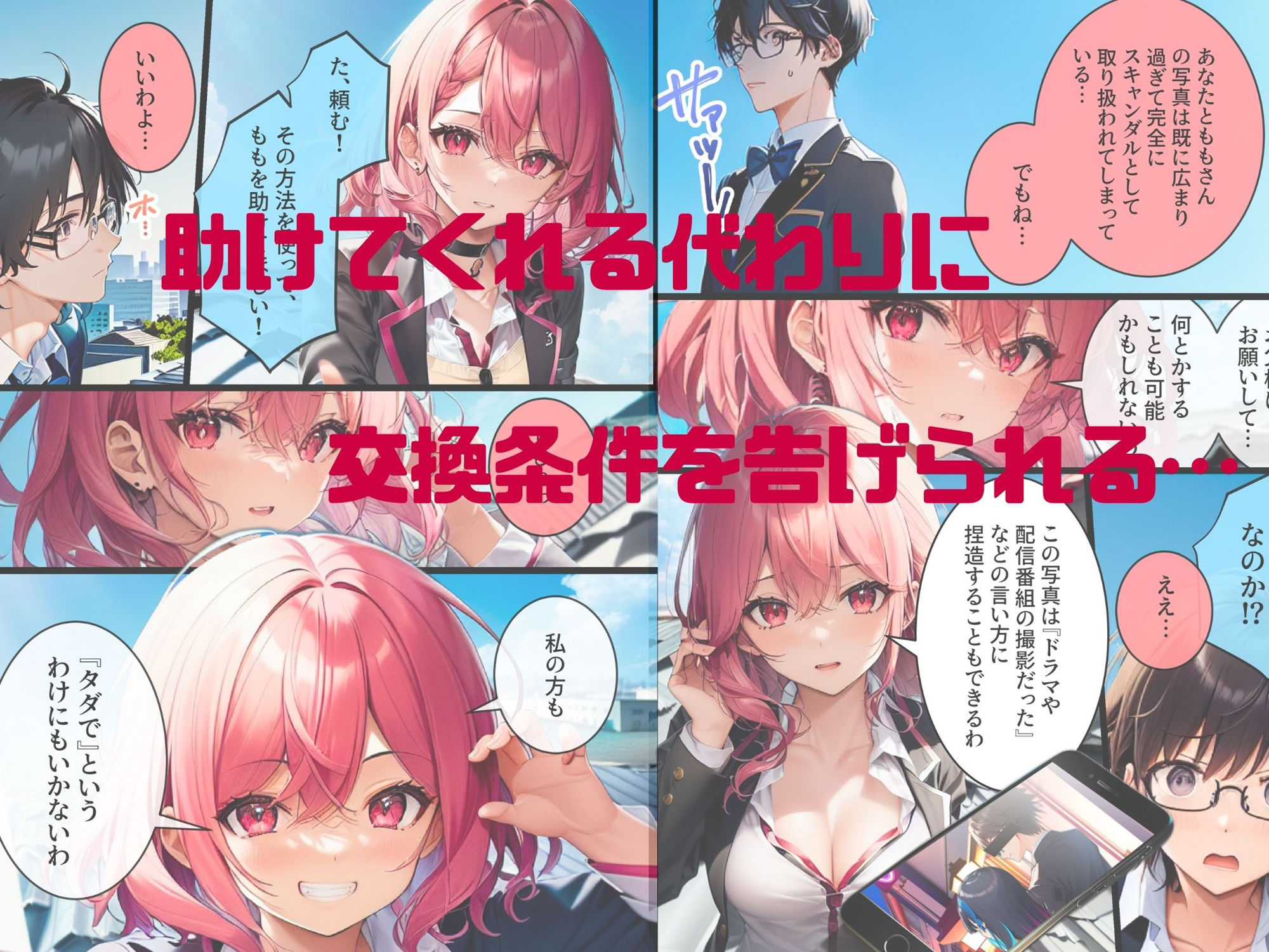 推しと繋がりたかっただけなのに3〜同級生人気J◯アイドルとのスキャンダルが発覚して突然フラれたけど再会した幼なじみが慰めてくれたので元カノのことは忘れてあまあまセックスしちゃいます サンプル5ページ目