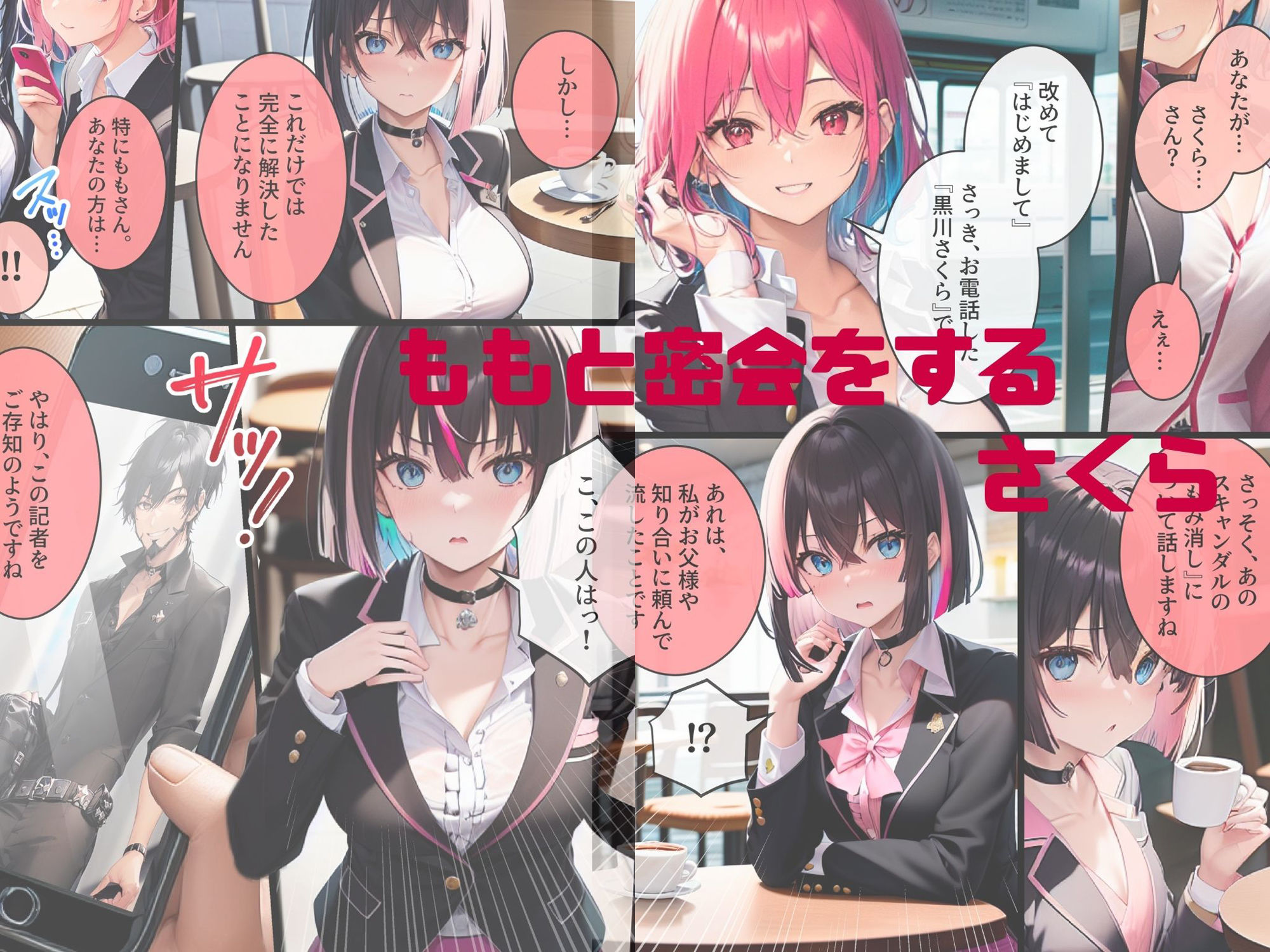 推しと繋がりたかっただけなのに3〜同級生人気J◯アイドルとのスキャンダルが発覚して突然フラれたけど再会した幼なじみが慰めてくれたので元カノのことは忘れてあまあまセックスしちゃいます サンプル7ページ目