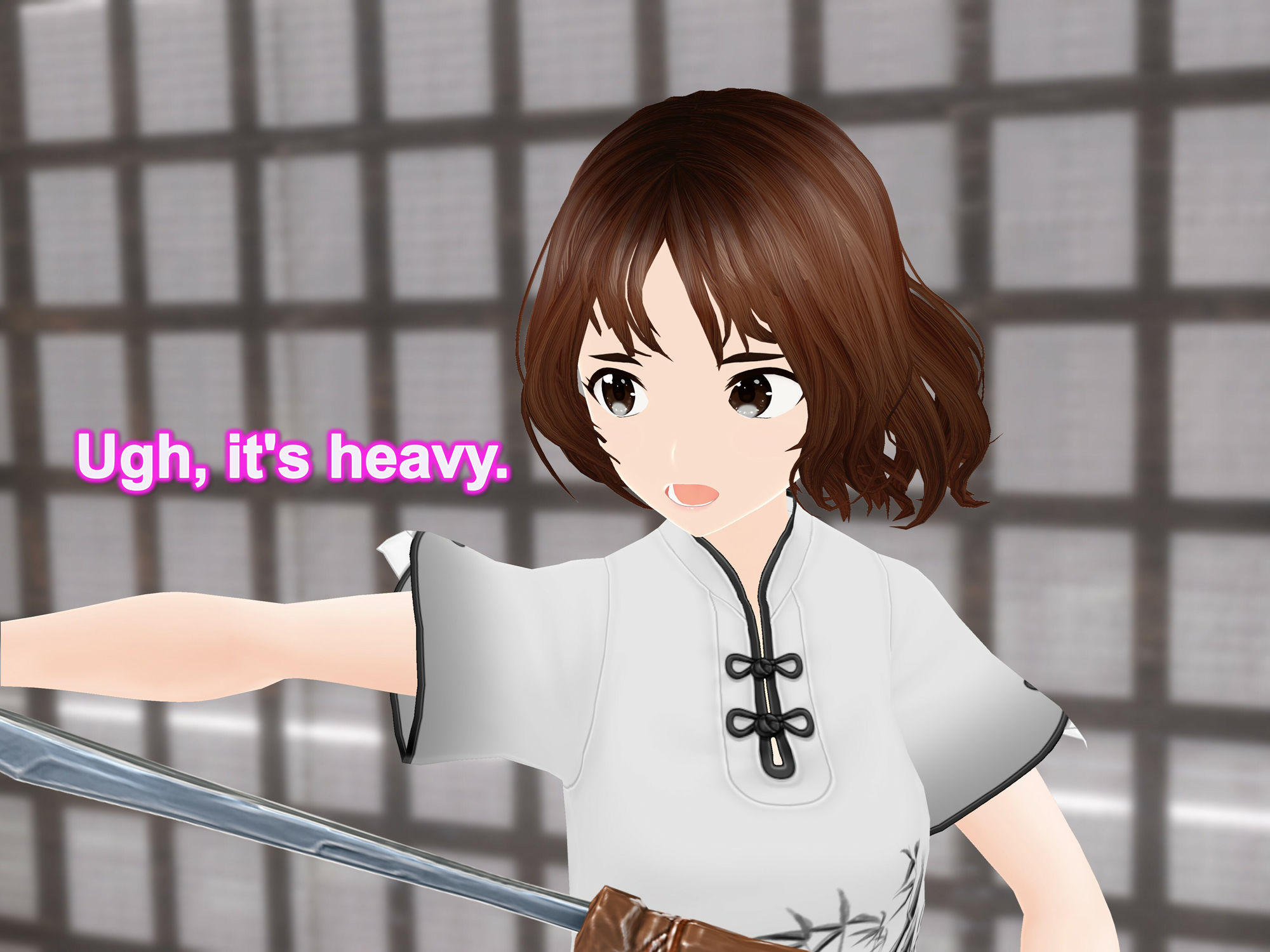 Outgrowing only girls， Overtake boys， Growth sound. Growth sound. Warrior training Arc サンプル4ページ目