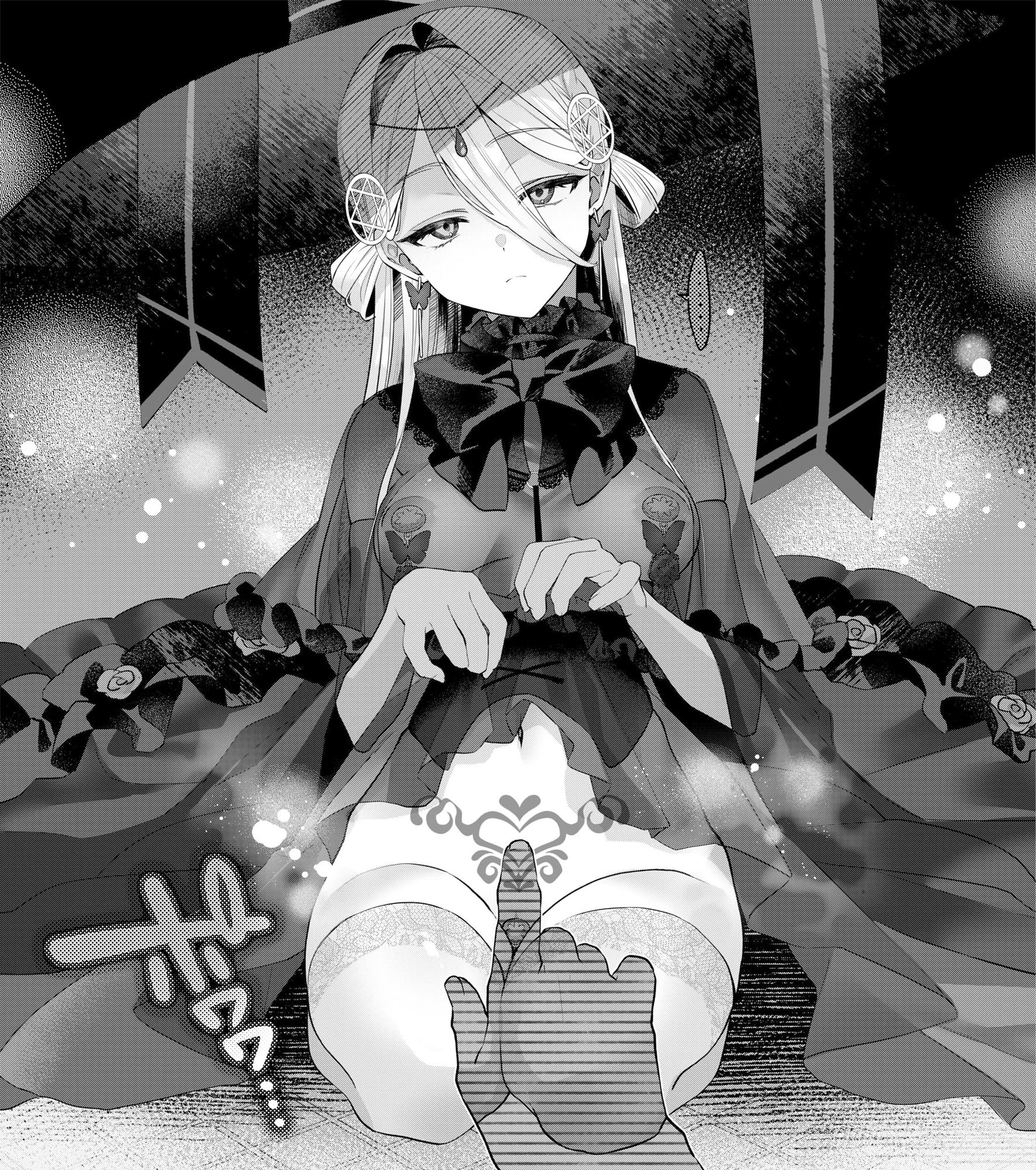 堕落のエイヴェリー〜クール系TS美少女魔術師がチン負けメス堕ちするまでの30日間〜 サンプル2ページ目