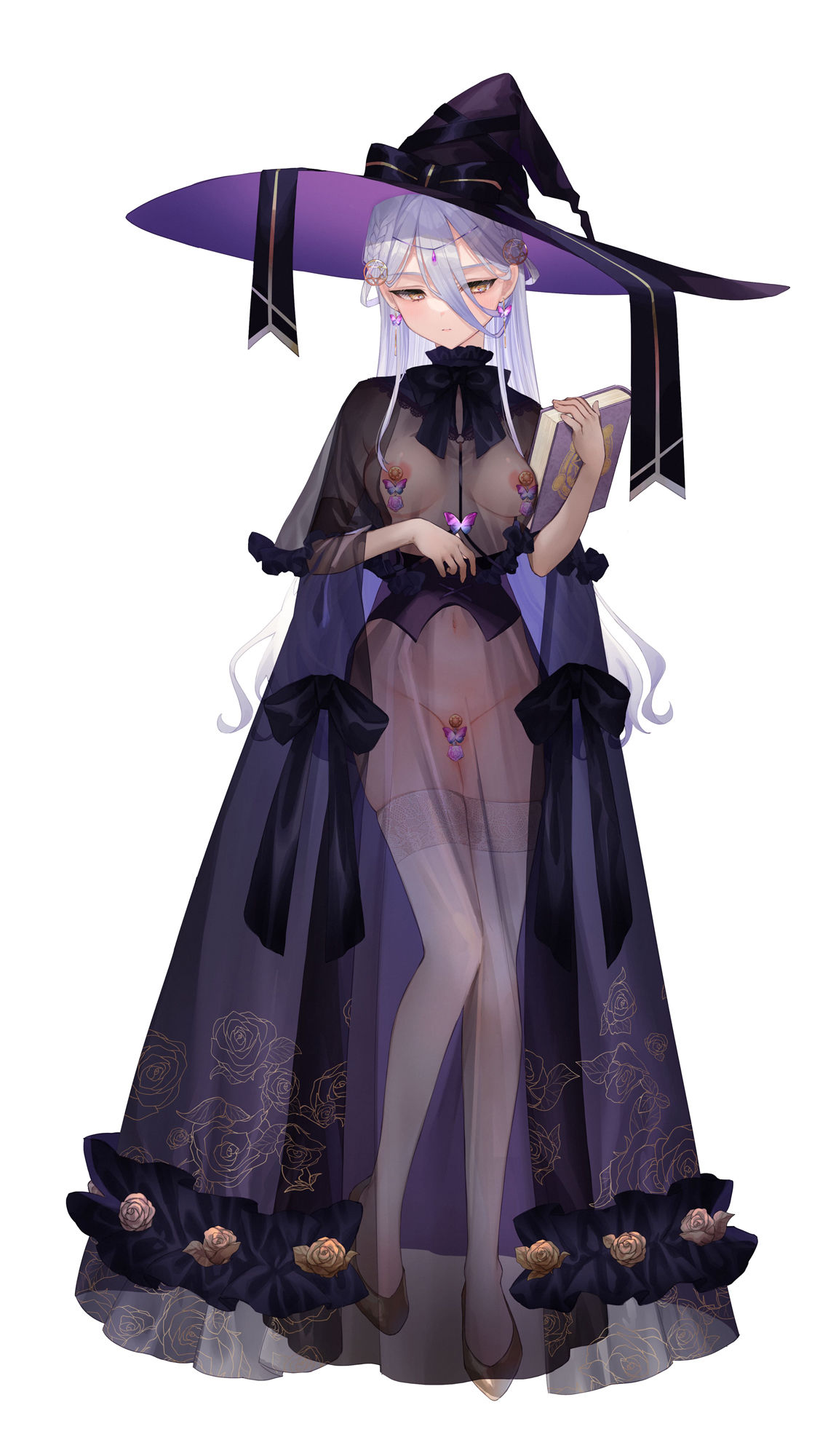 堕落のエイヴェリー〜クール系TS美少女魔術師がチン負けメス堕ちするまでの30日間〜 サンプル5ページ目