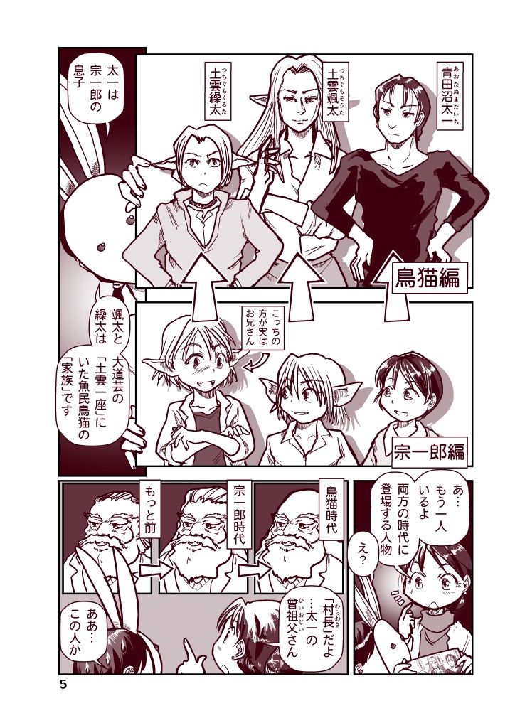 竜飼いの読み方教えます サンプル5ページ目