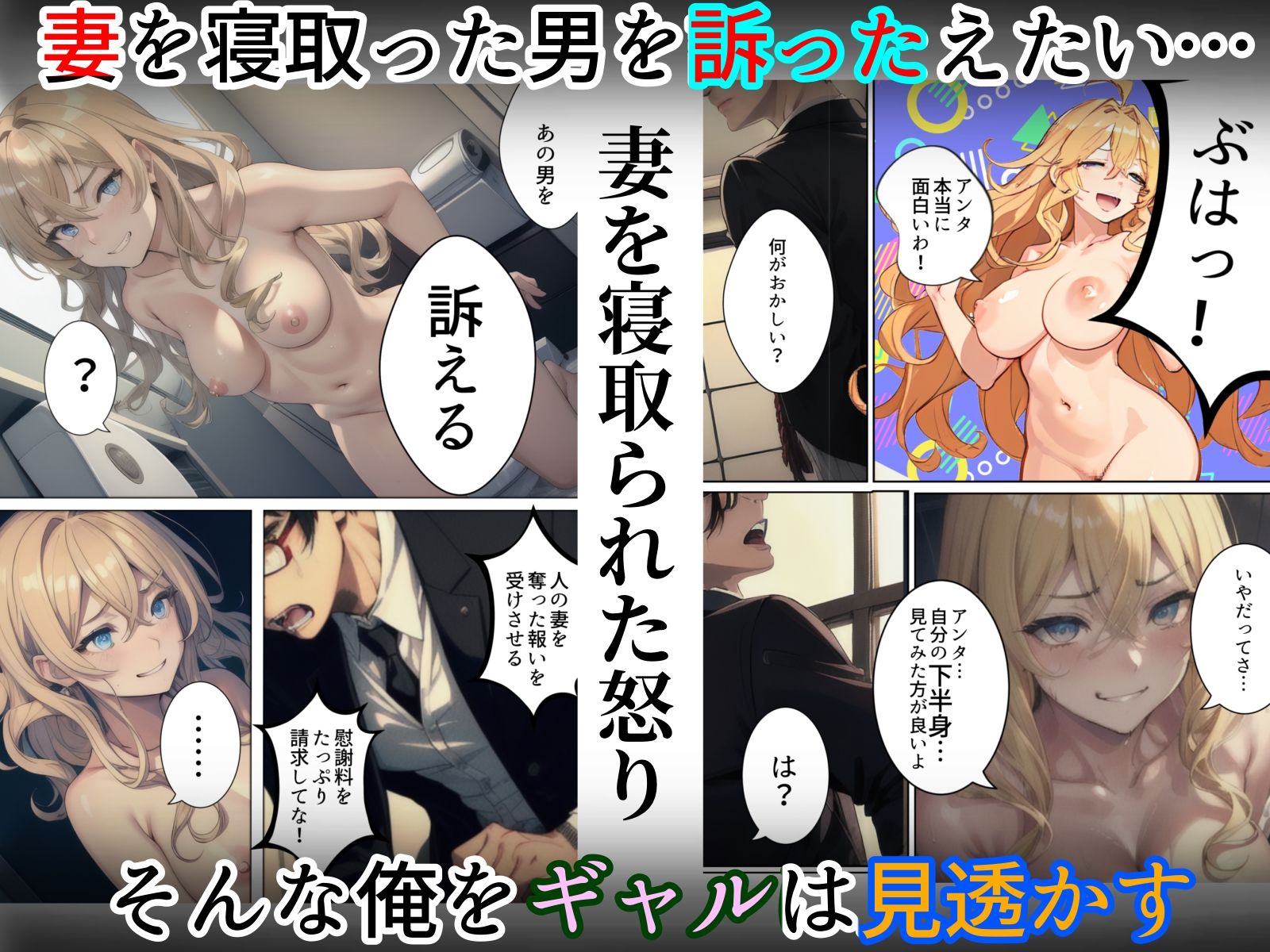 妻がパパ活アプリで同級生の男に寝取られた原因-嫁の女教師は生徒のギャルにパパ活でチャラ男パパ活アプリに登録され同級生に寝取られる。旦那の俺は「妻の寝取られ」を見せられながら生徒のギャルに犯●れ寝取られる話 サンプル4ページ目