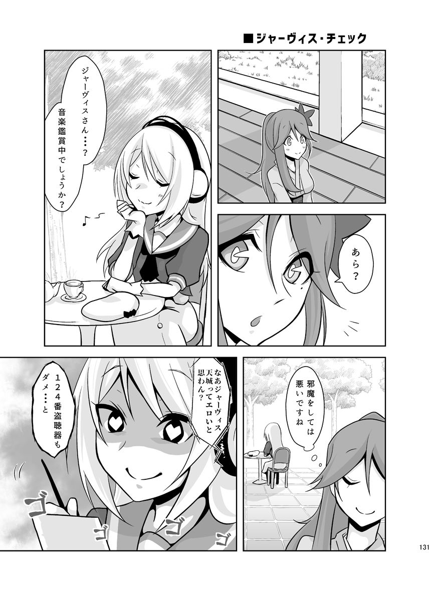 うちのウォースパイトは変態さんcomplete plus サンプル3ページ目