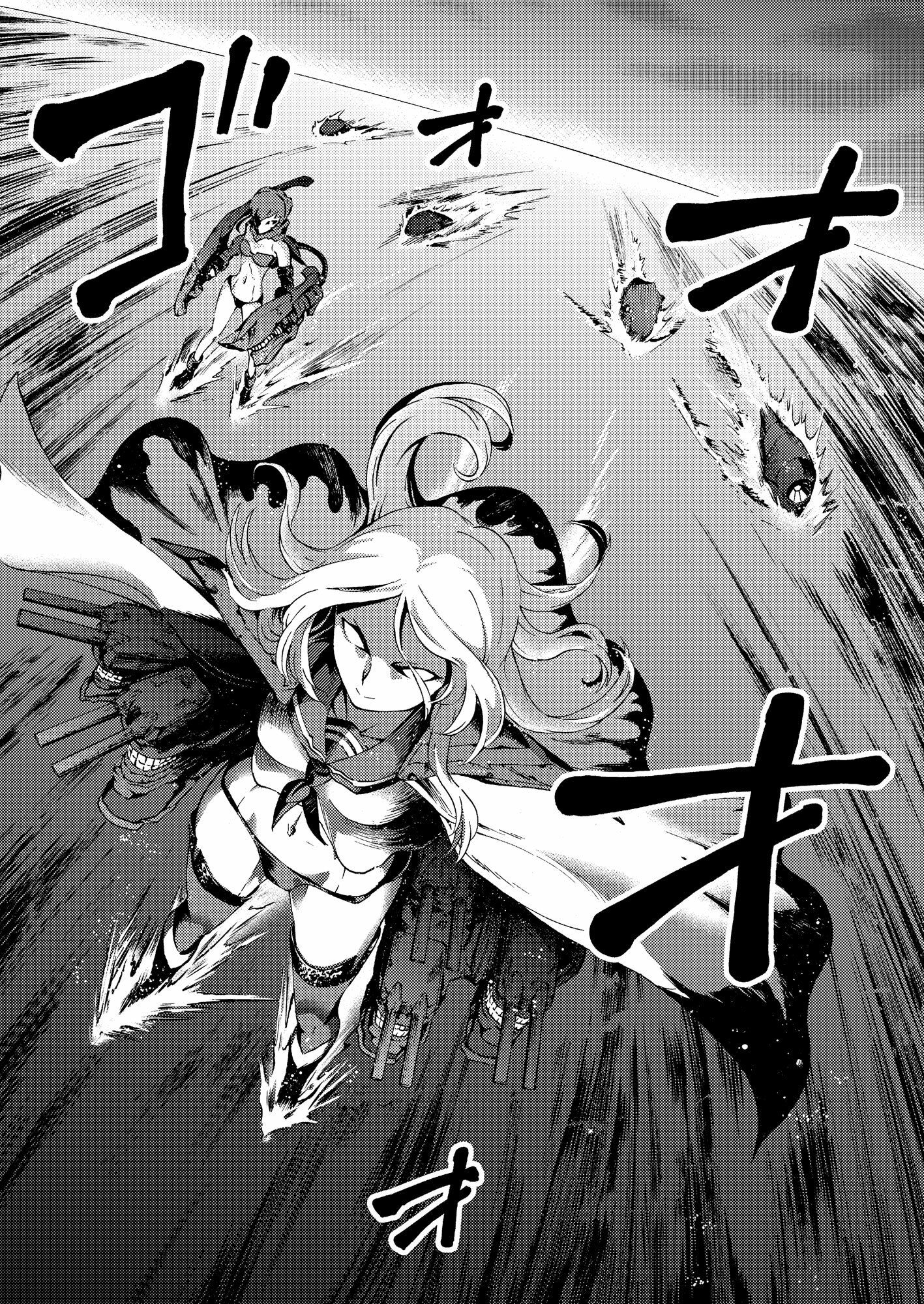 GIRLS FLEETまとめ本 サンプル7ページ目