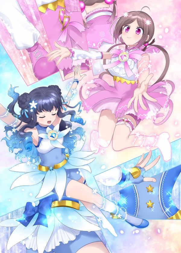 夢幻聖姫エクスファントム Season 1 〜カラダを堕とされる瑠璃色の魔法少女〜 サンプル4ページ目