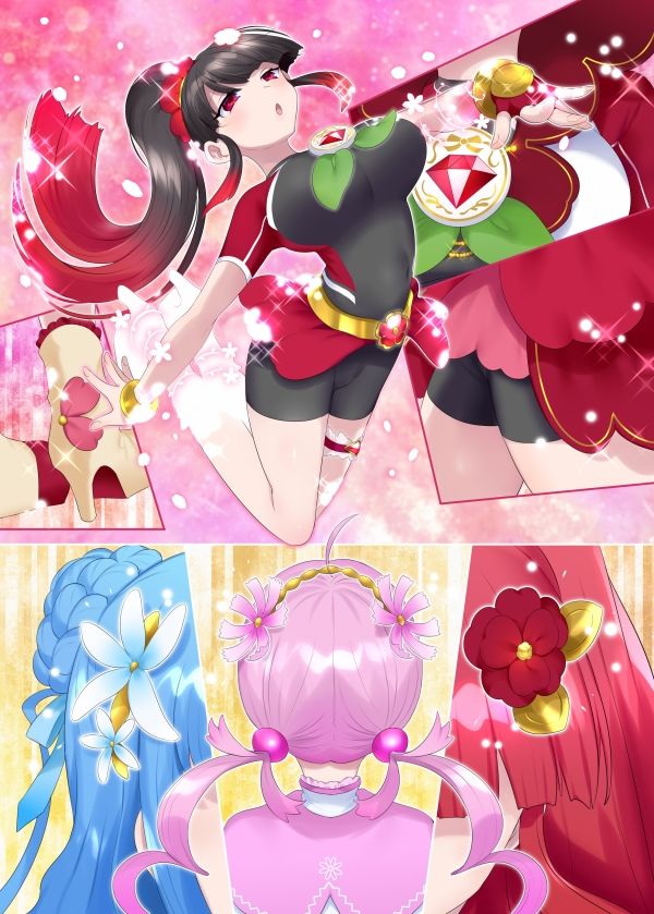 夢幻聖姫エクスファントム Season 1 〜カラダを堕とされる瑠璃色の魔法少女〜 サンプル5ページ目