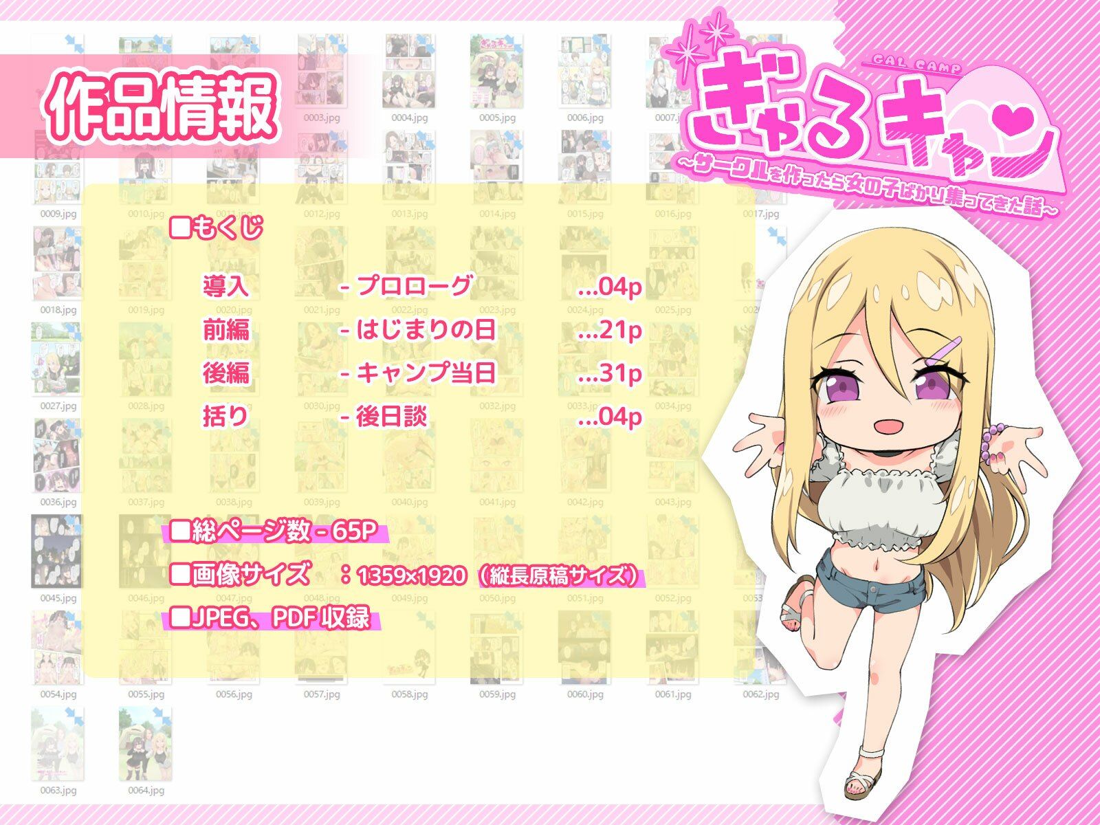 ぎゃるキャン〜サークルを作ったら女の子ばかり集まってきた話〜 サンプル10ページ目