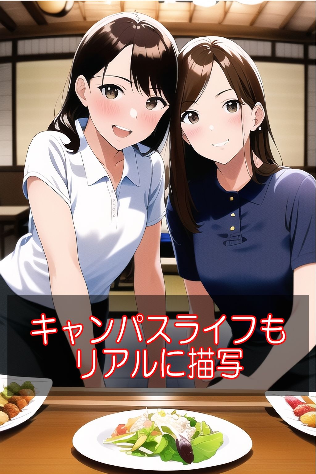 女子大学生の性〜彼女たちが大学で学んだもの テニサー編 サンプル7ページ目