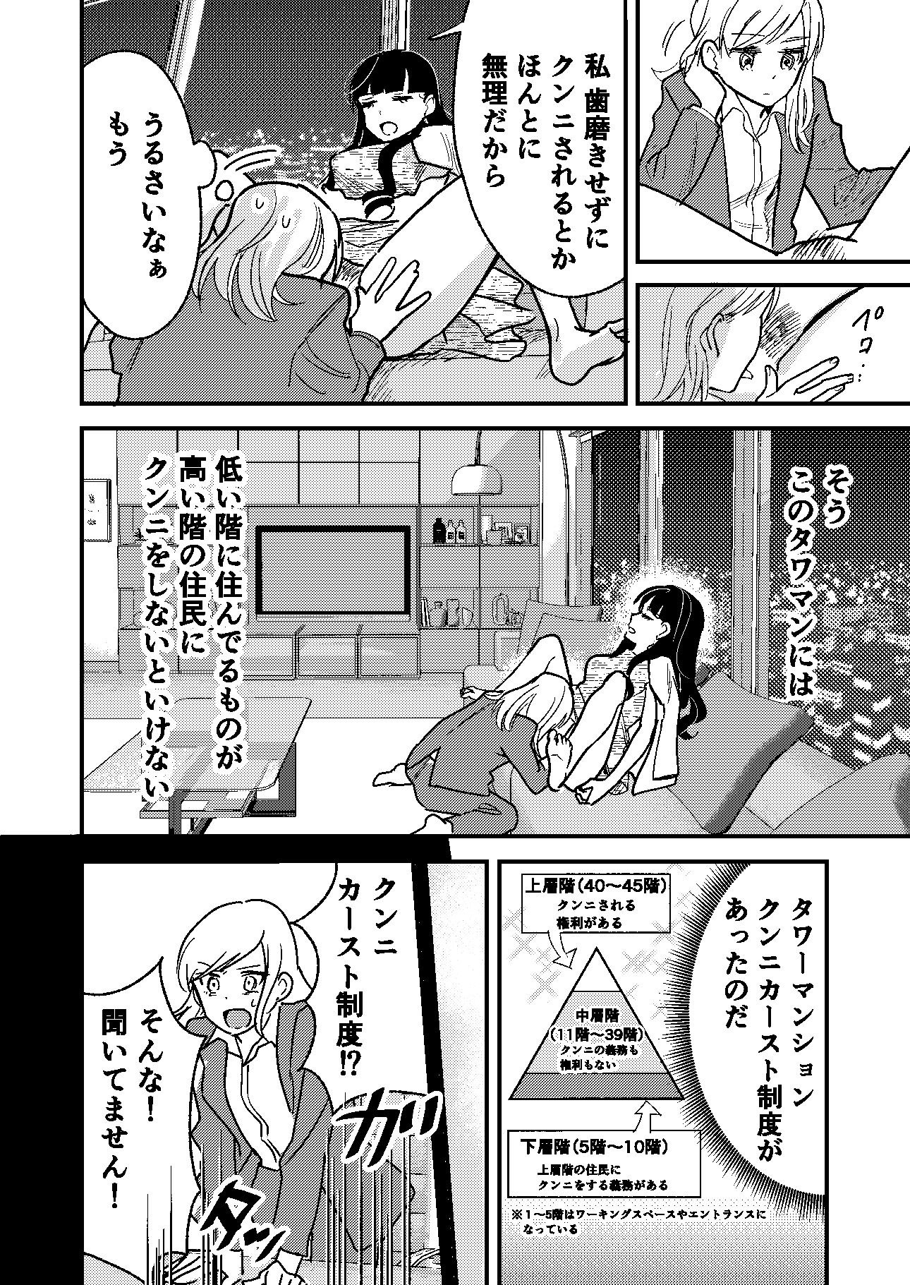 タワーマンションクンニカースト サンプル7ページ目