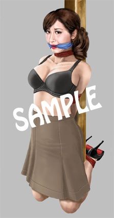 緊縛・着衣緊縛絵巻VOL.01 リメイク版 2/3 サンプル3ページ目