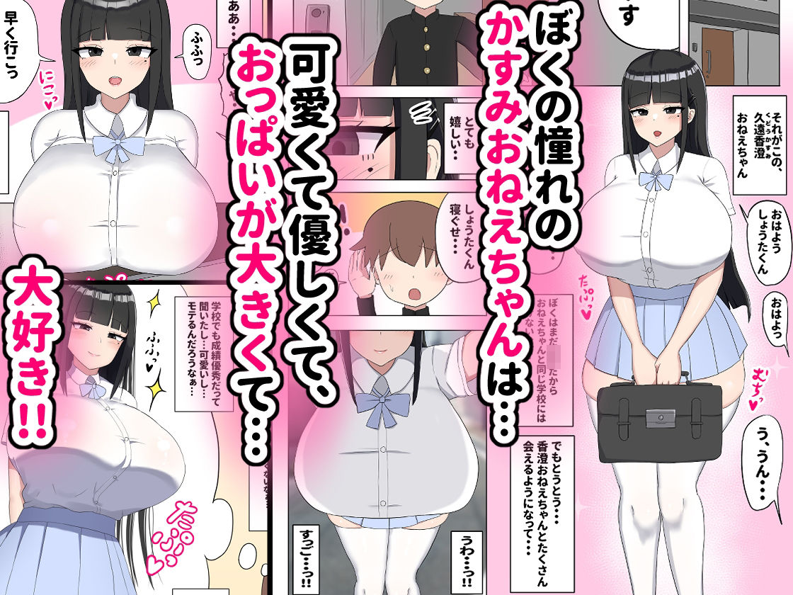ぼくの好きなおねえちゃんは… サンプル1ページ目