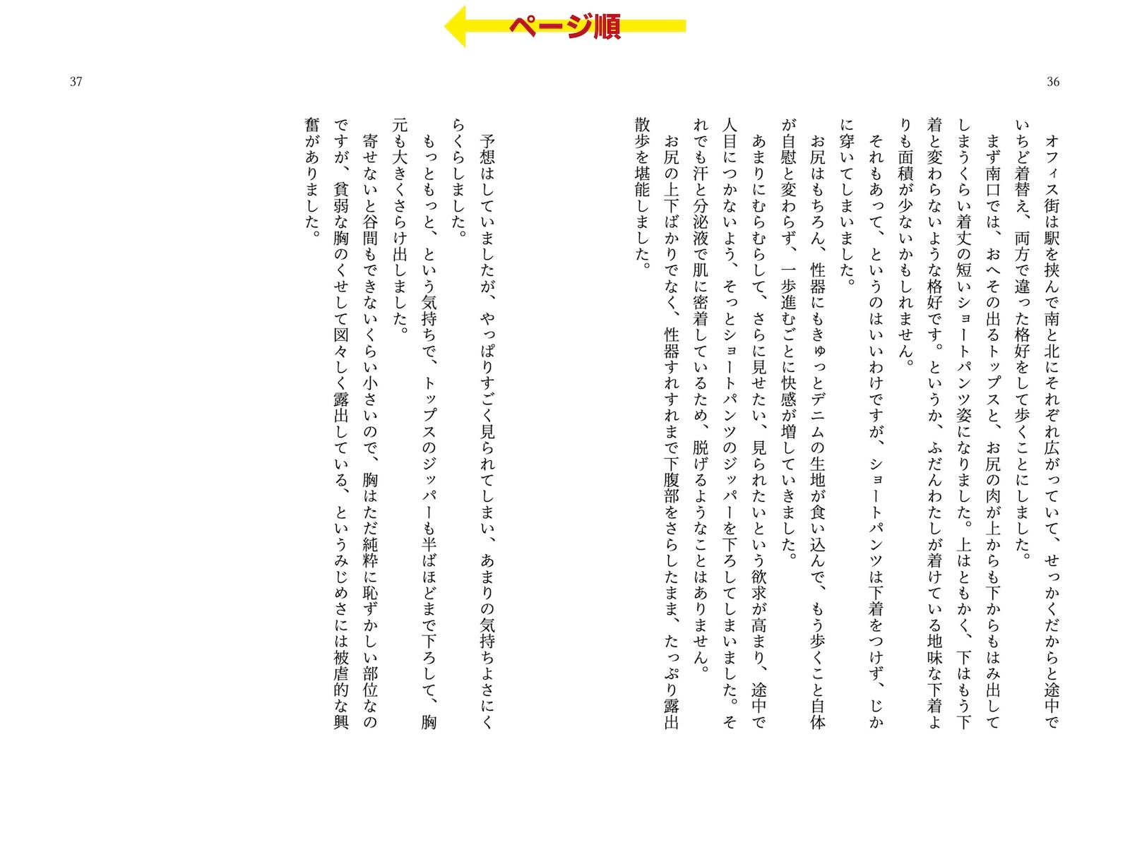 委員長・静井莉子の露出自慰日記 〜優等生のカゲキなイキぬき〜 サンプル5ページ目