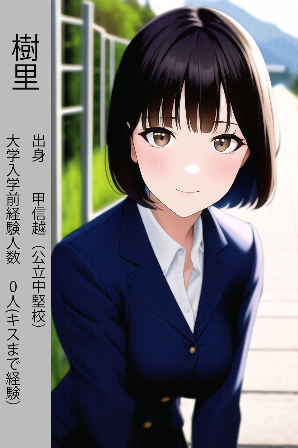 女子大学生の性〜彼女たちが大学で学んだもの 上京ガール編 サンプル1ページ目