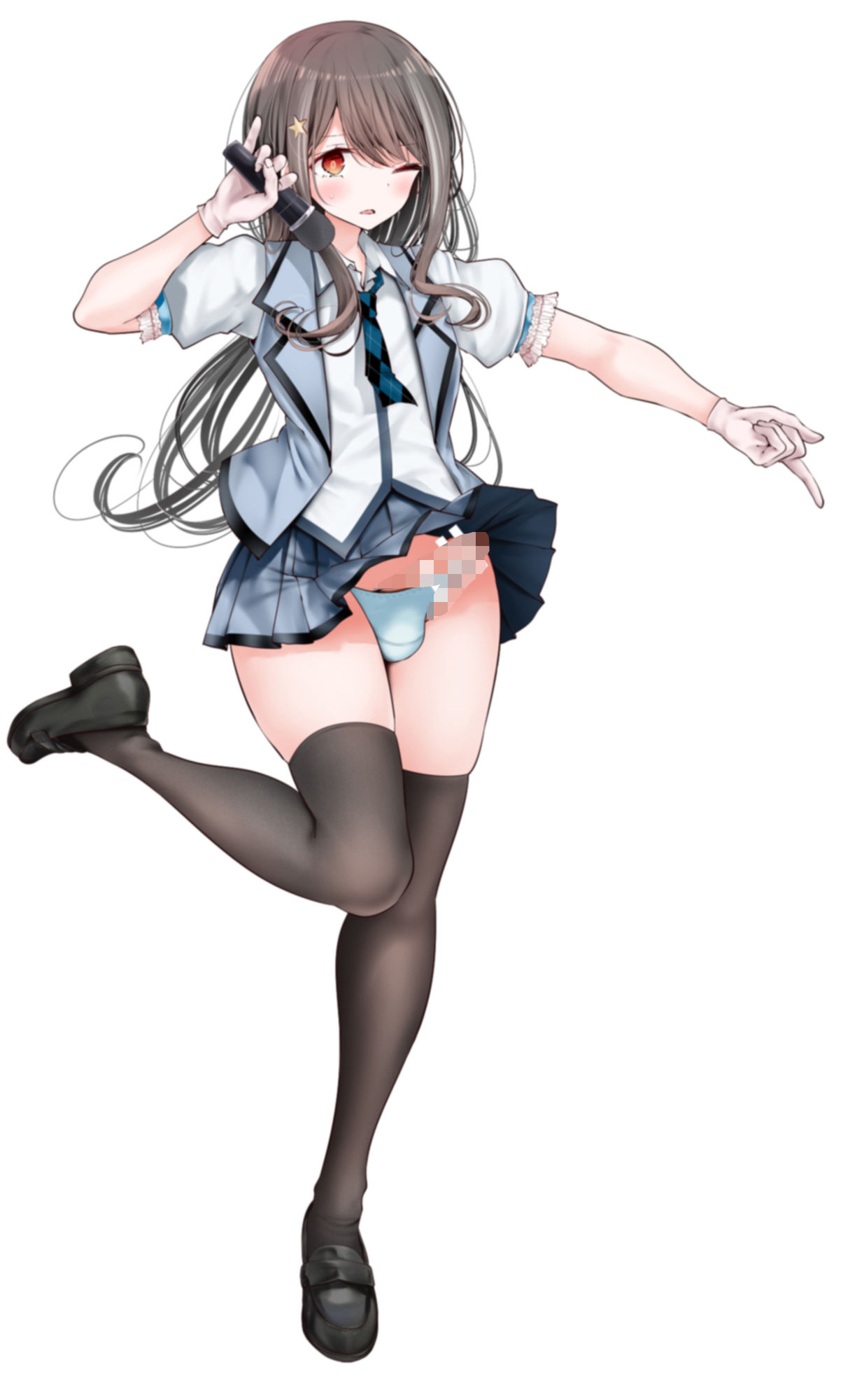 メスイキ☆男の娘アイドル 〜ノーハンド射精できてお得〜 サンプル4ページ目