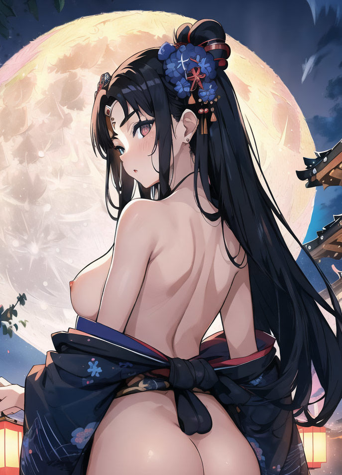 竹取物語異聞 1（イラスト改訂版） サンプル6ページ目
