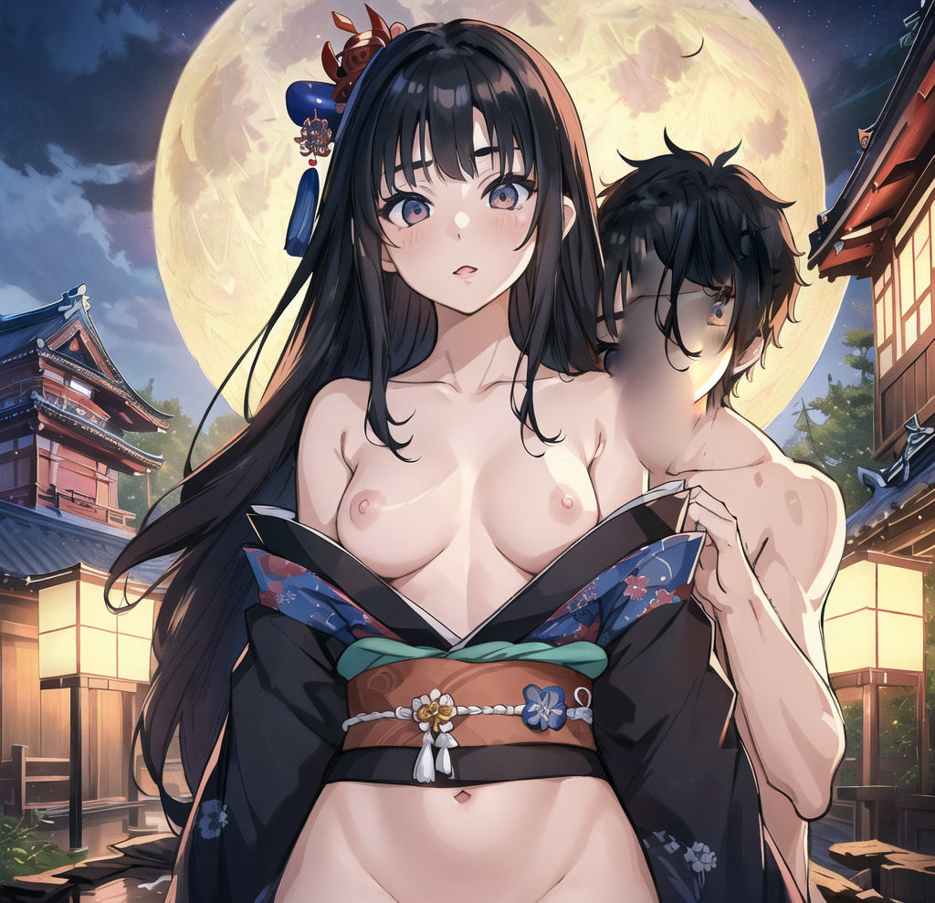 竹取物語異聞 1（イラスト改訂版） サンプル8ページ目