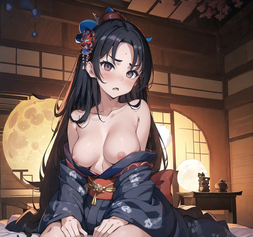 竹取物語異聞 1（イラスト改訂版） サンプル9ページ目