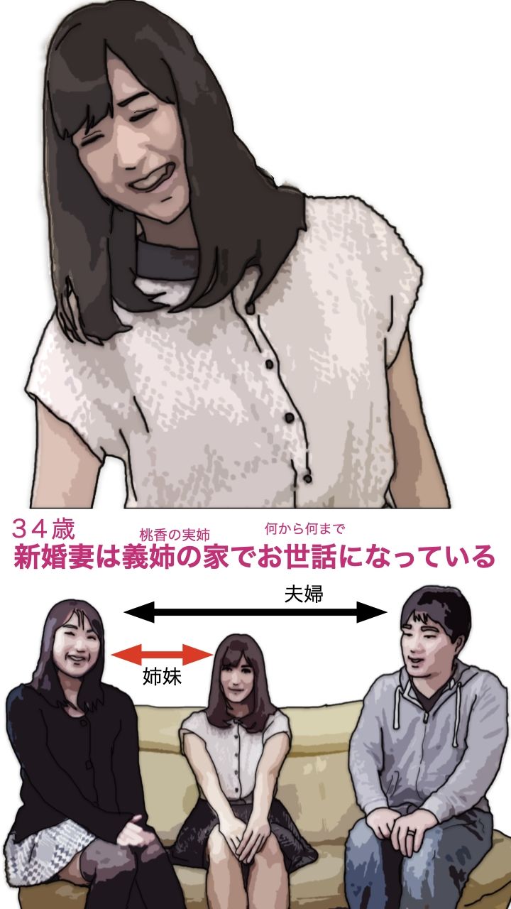 新婚妻は義姉の家でお世話になっている サンプル4ページ目