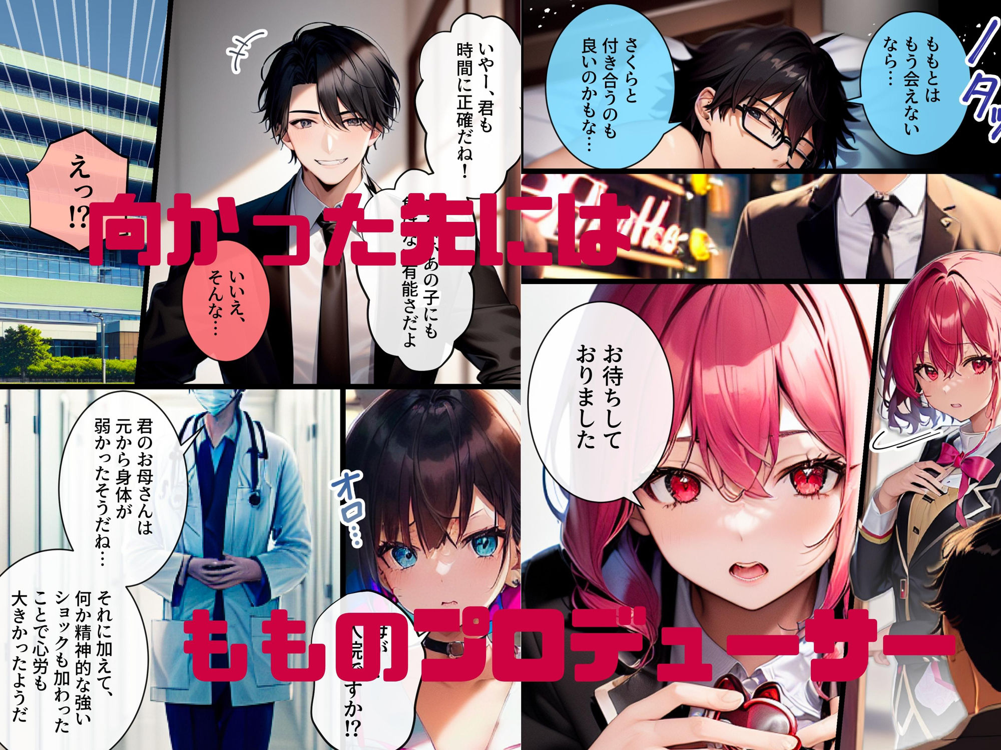 推しと繋がりたかっただけなのに4〜慰めてくれた幼なじみにまで振られたので優しくしてくれたお姉さんに欲望をぶつけてあまあま堕落セックスします サンプル2ページ目