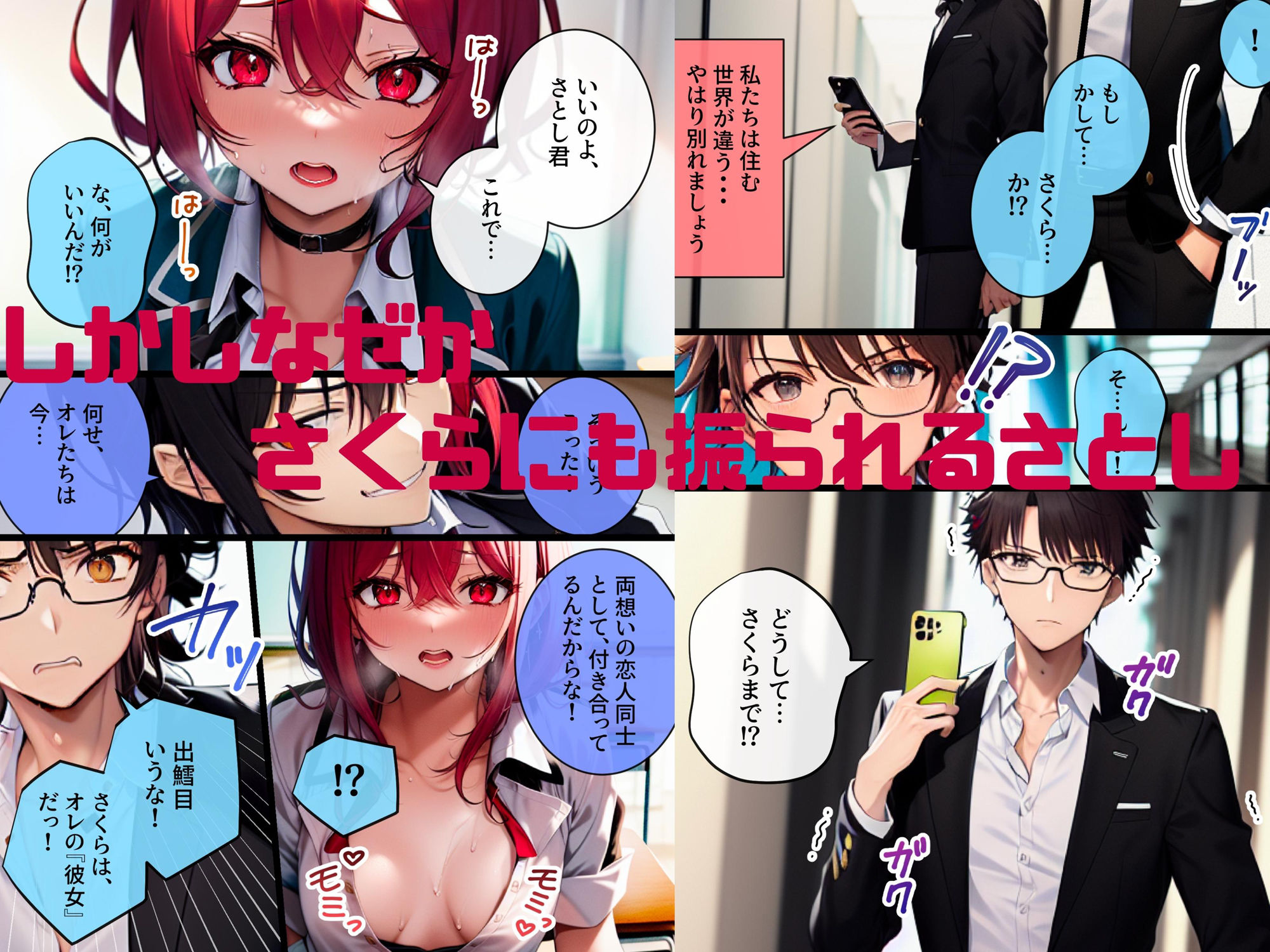 推しと繋がりたかっただけなのに4〜慰めてくれた幼なじみにまで振られたので優しくしてくれたお姉さんに欲望をぶつけてあまあま堕落セックスします サンプル8ページ目