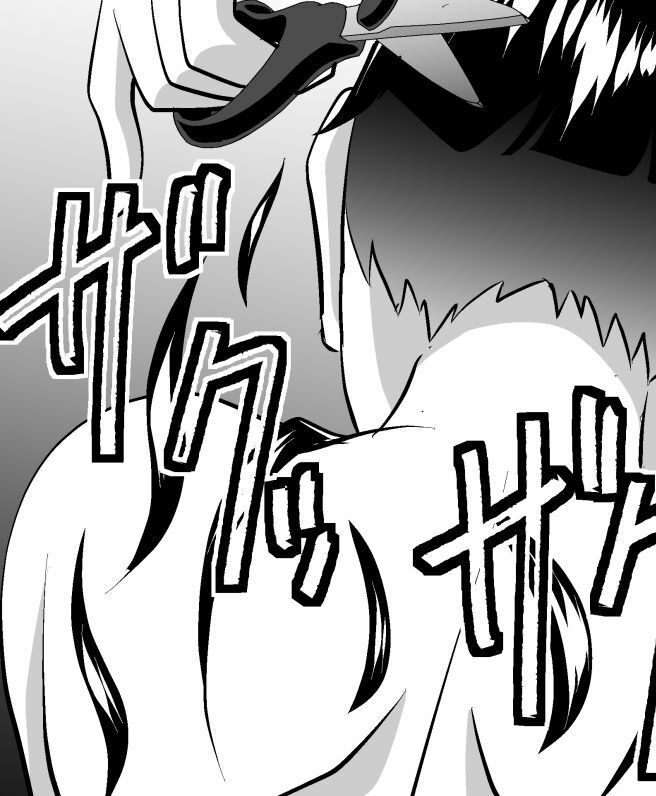 髪グルイ サンプル6ページ目