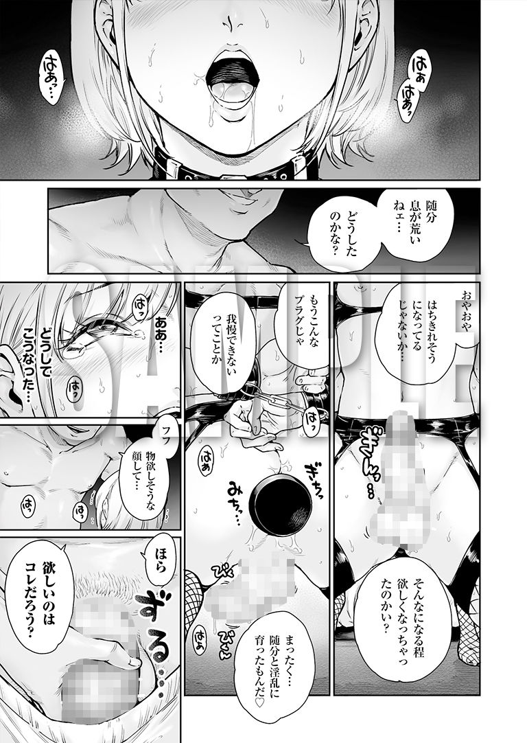 ほりっく 〜オジサマの極太中毒に堕とされちゃいました サンプル1ページ目