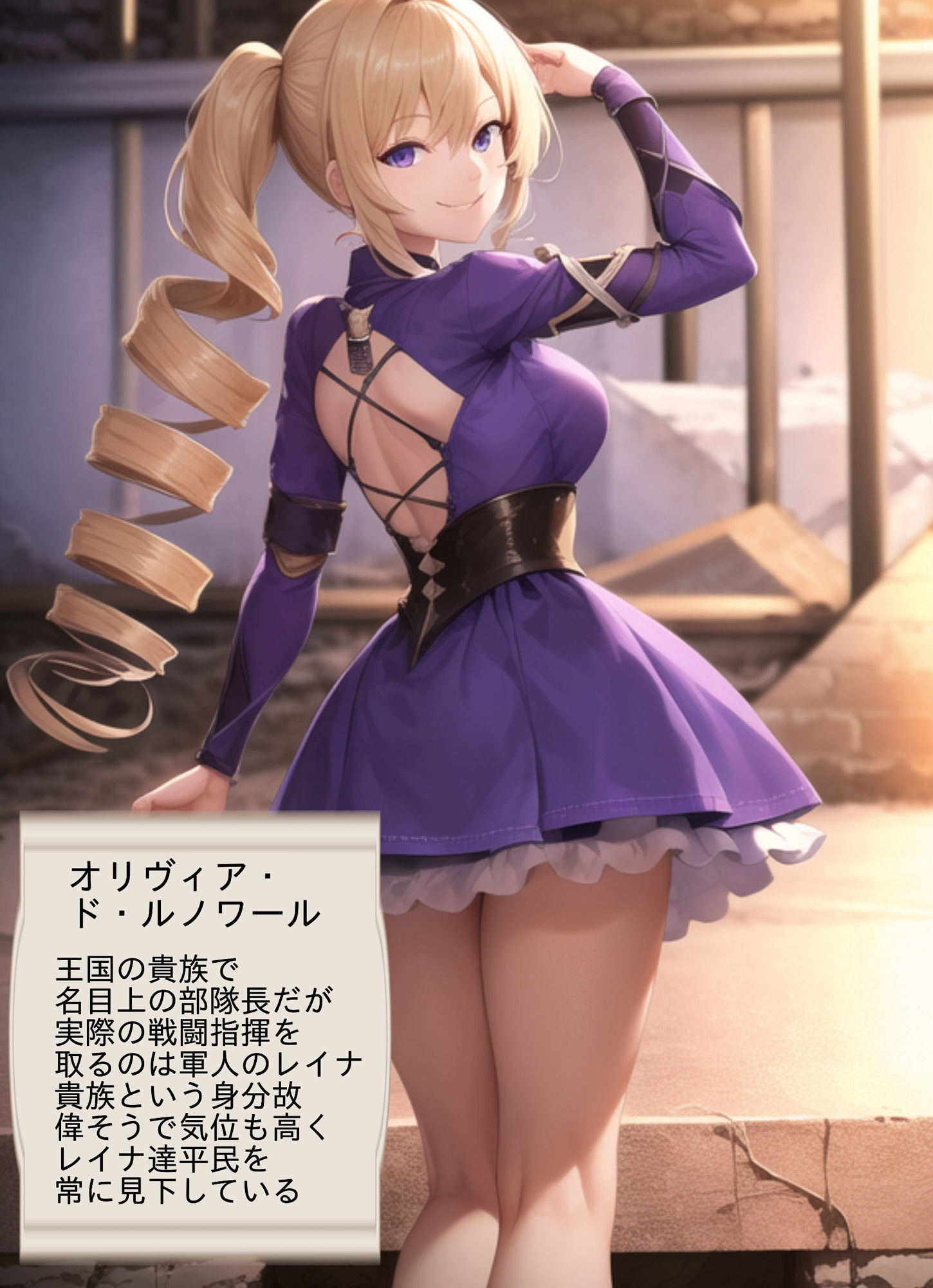 捕虜になった魔法使い達〜『お前が犯●れれば仲間に手を出さない』そう、問われたら？〜 サンプル7ページ目